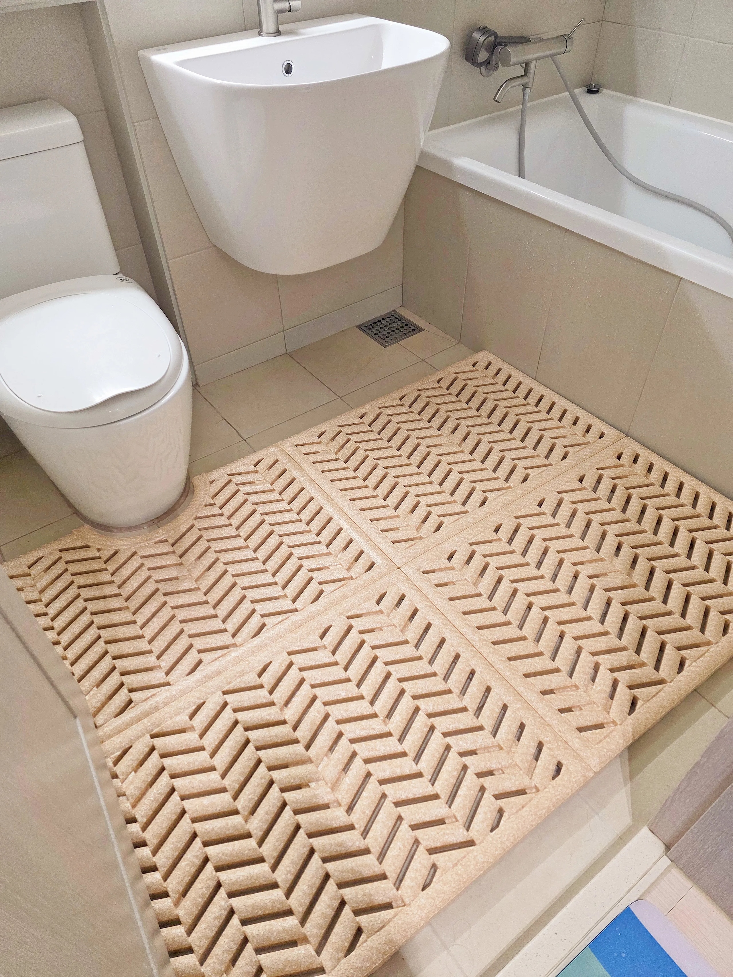Jacquard Bath & Kitchen Mat user photo