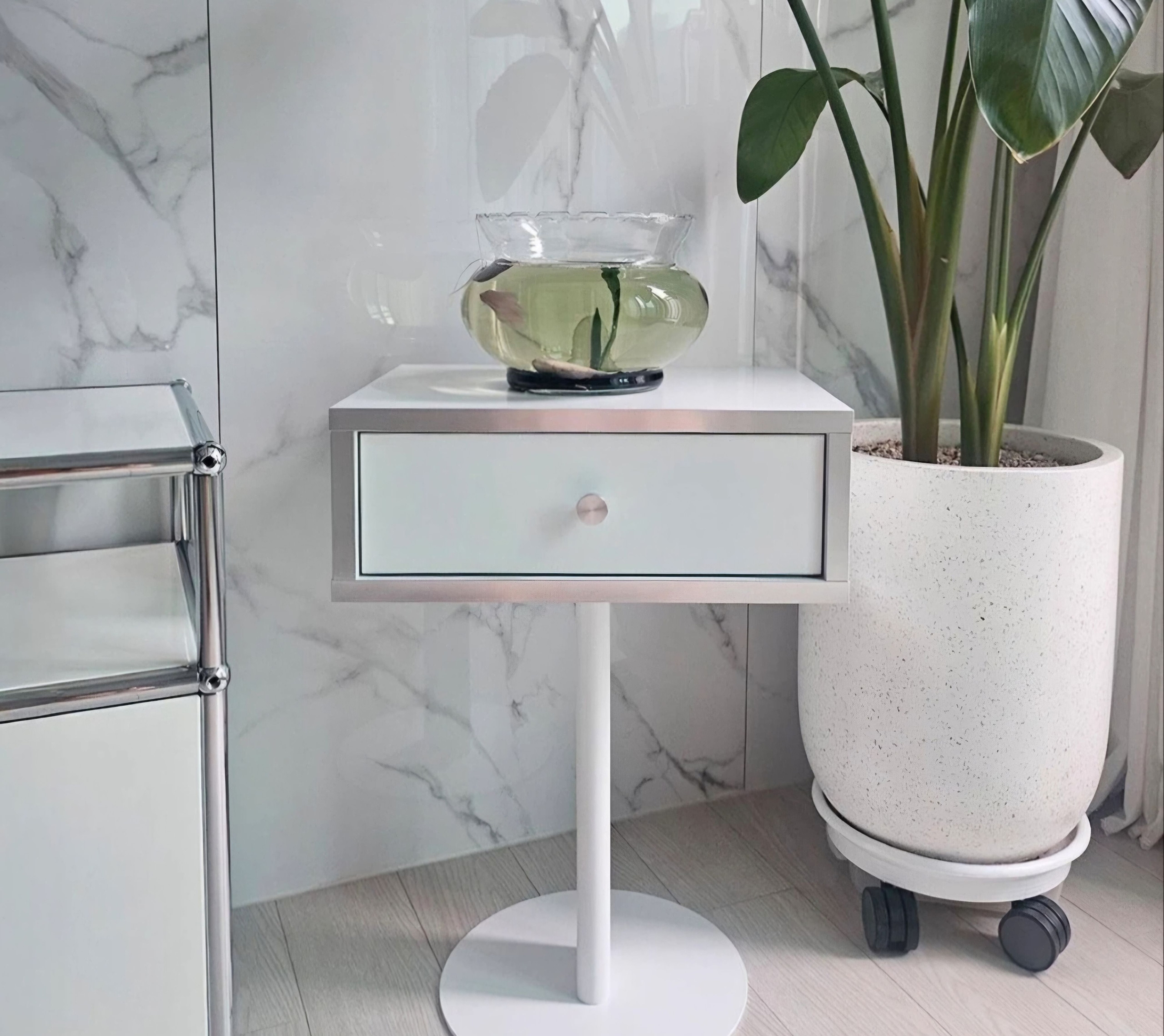 Modern Drawer Nightstand user photo