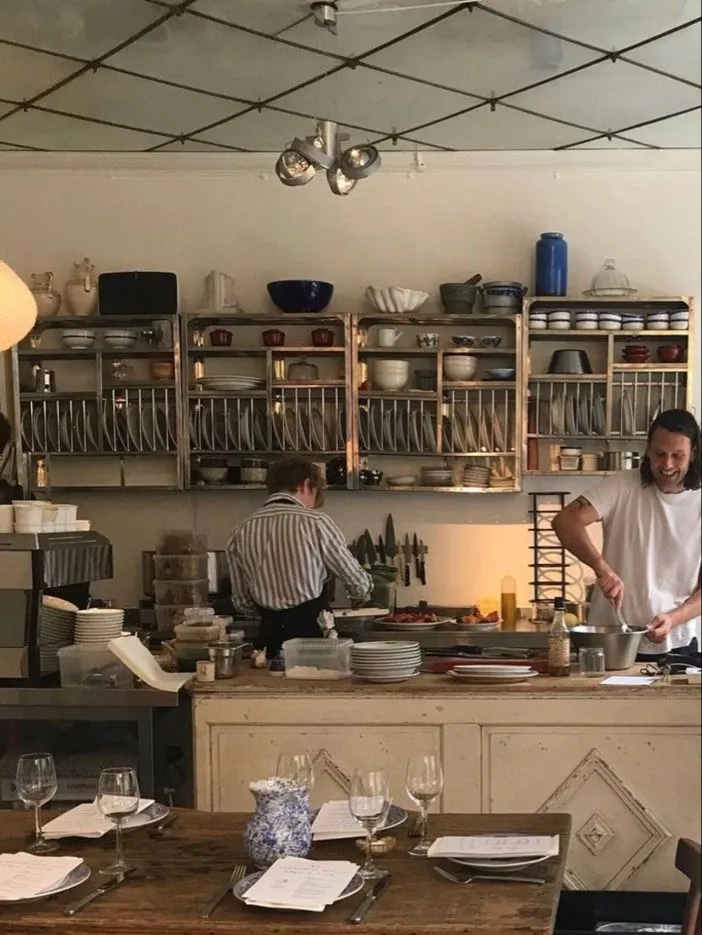Strato Stainless Kitchen Rack user photo