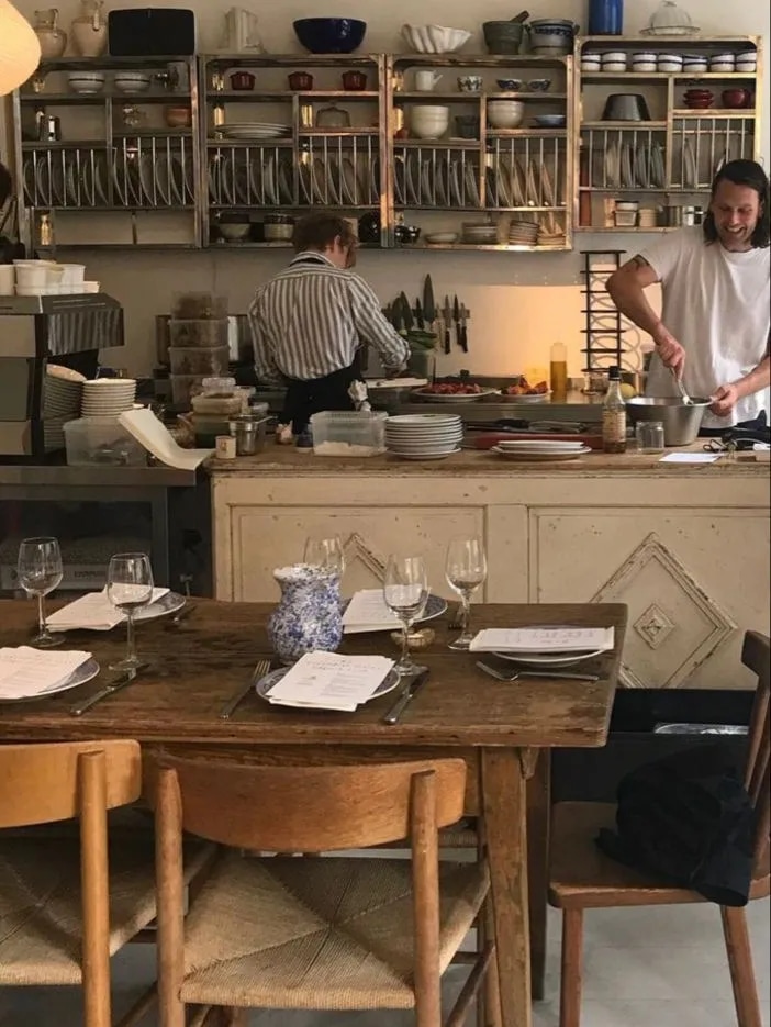 Strato Stainless Kitchen Rack user photo
