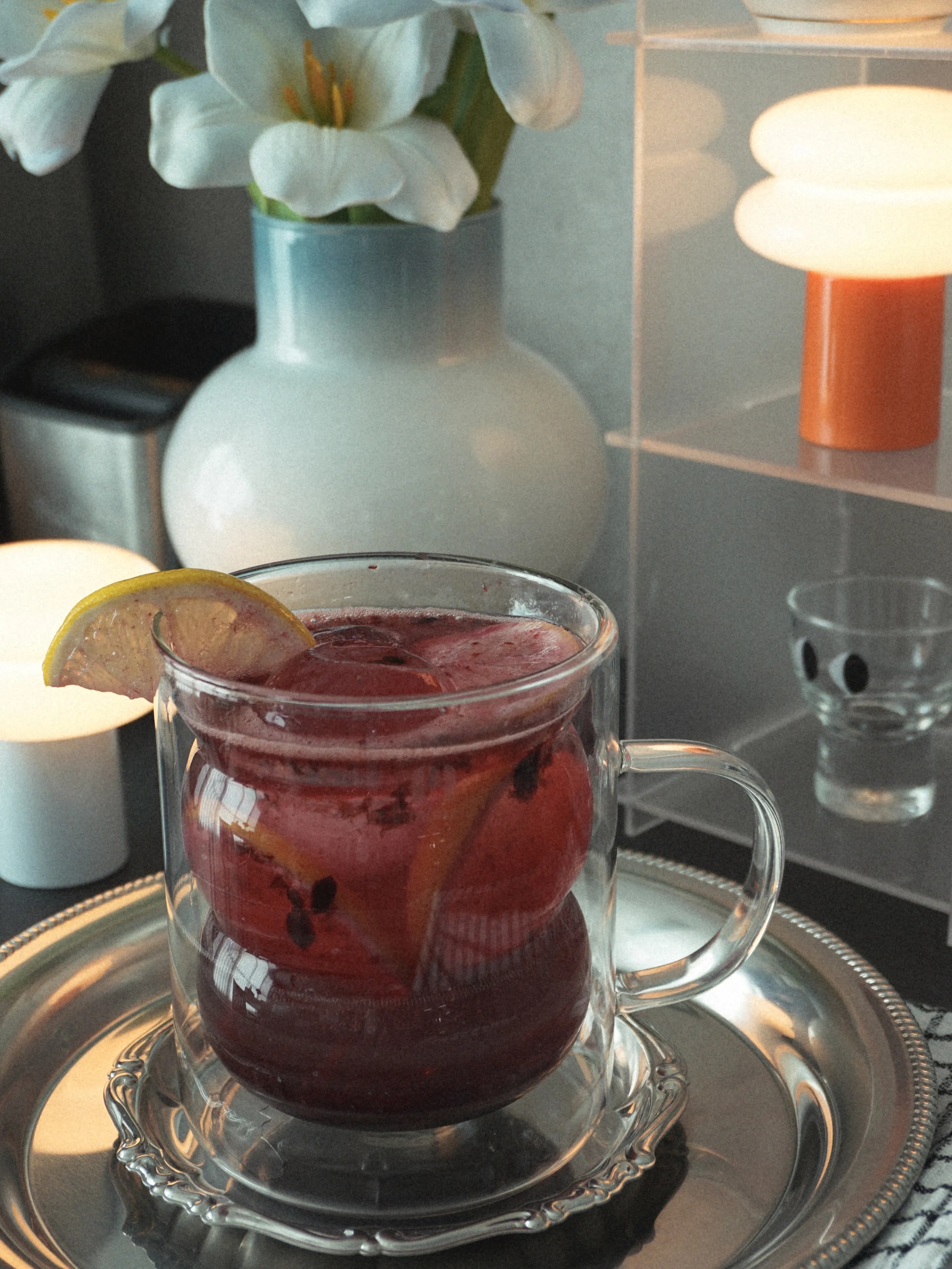 Nuvola Wave Double-Wall Glass Mug (Set of 2) user photo