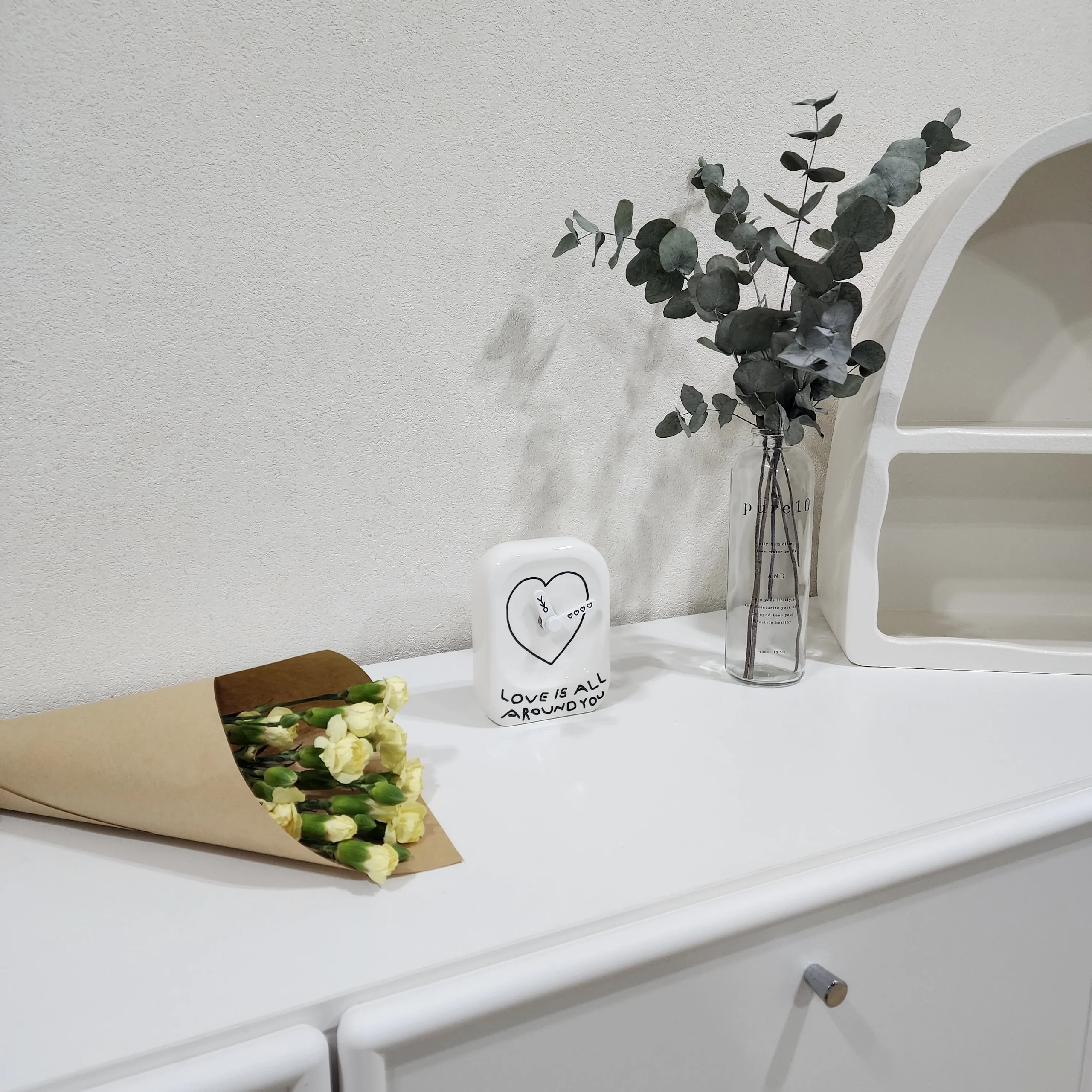 Two-Tier Arched Display Shelf user photo