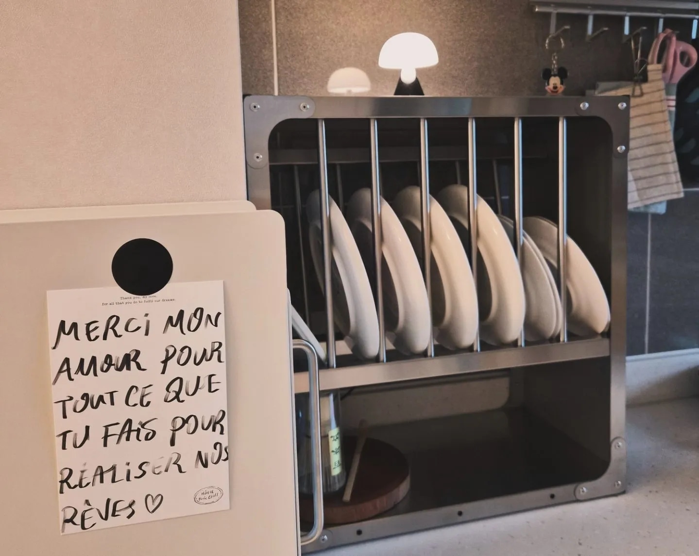 Strato Stainless Kitchen Rack user photo