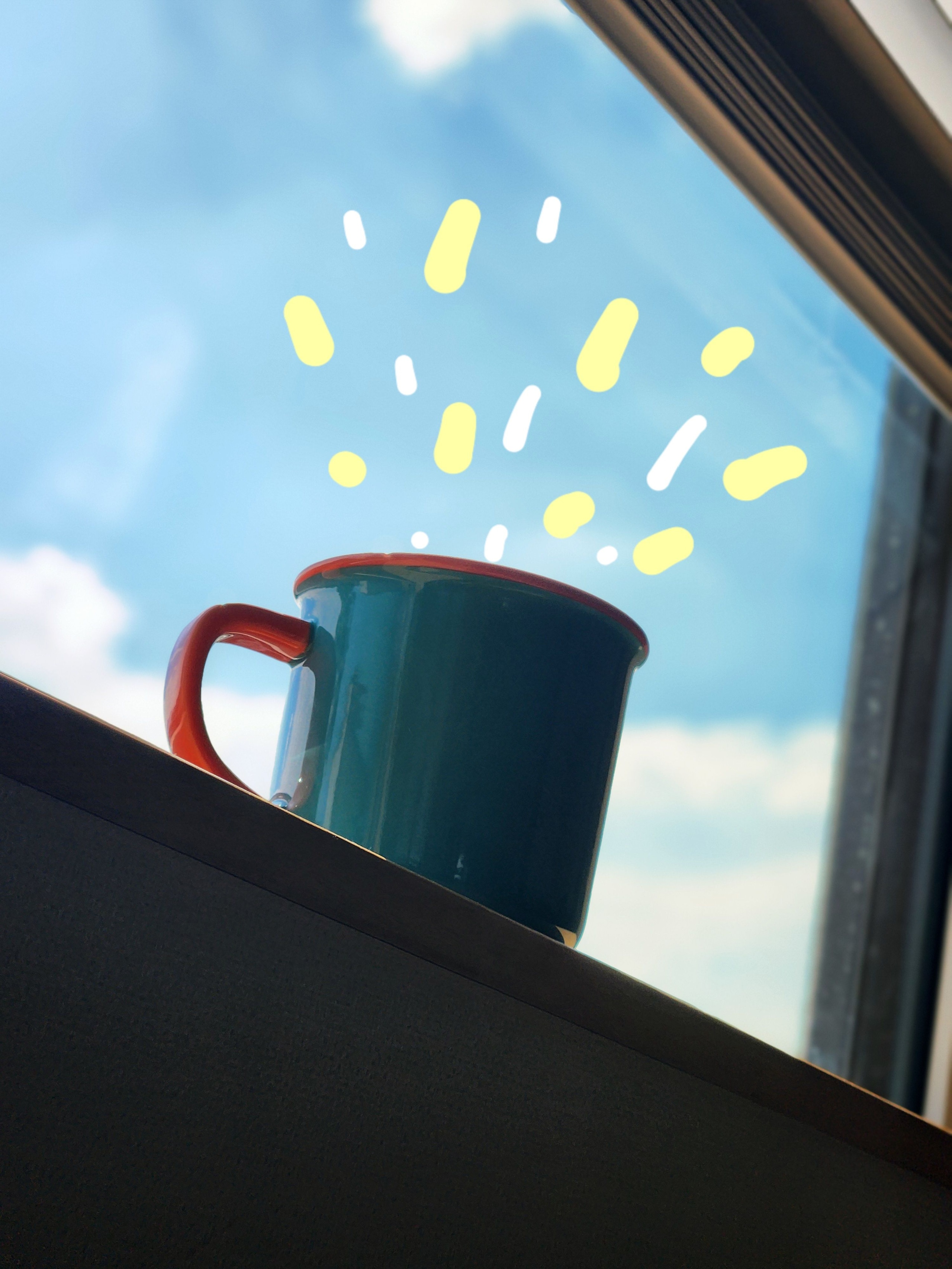 Two-Tone Ceramic Mug user photo