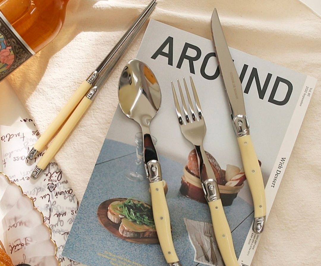 Laguiole Flatware & Chopsticks Set for 2 (8-Piece) user photo