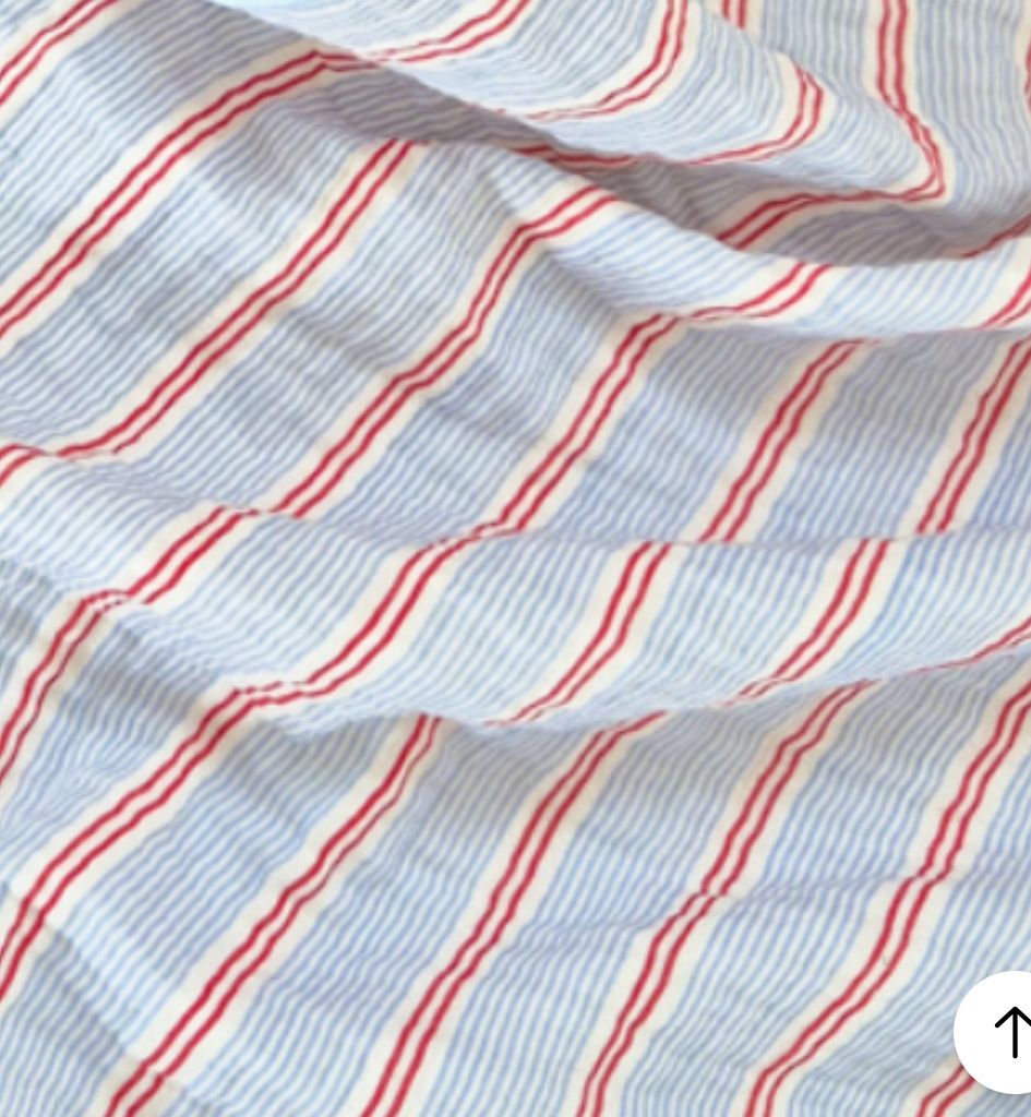 Stripe Triple-Layer Gauze Blanket user photo