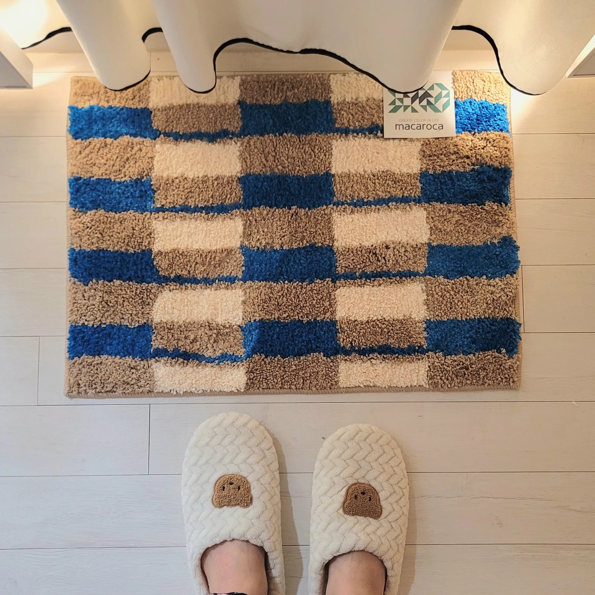 Jacquard Bath & Kitchen Mat user photo