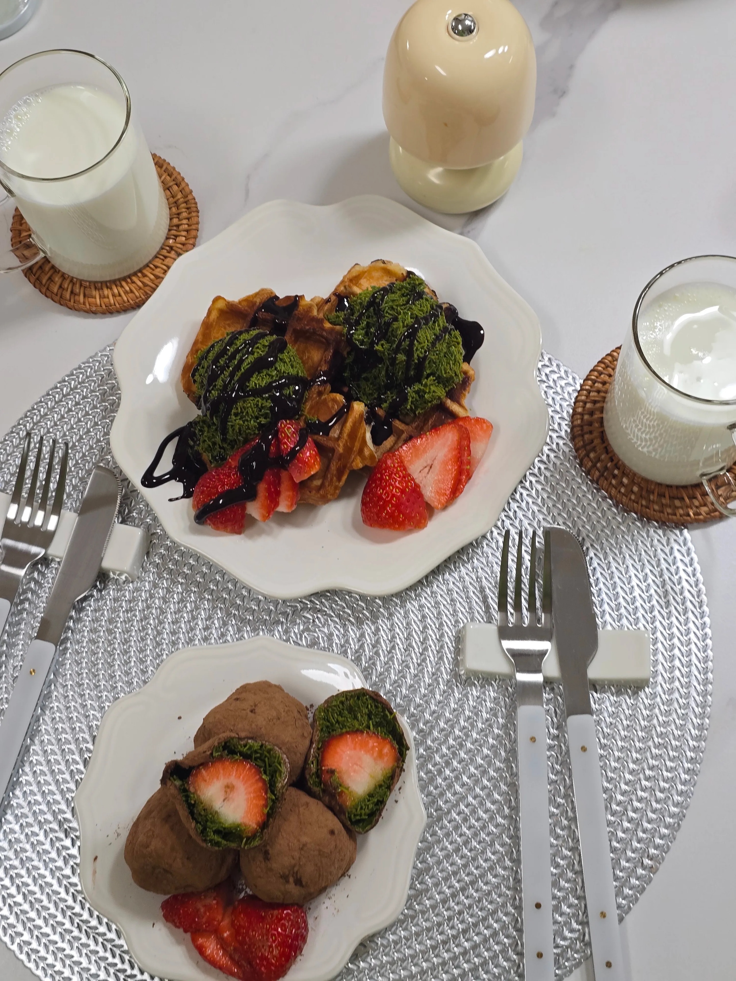 Stable Scalloped Plate Set (3-Piece) user photo