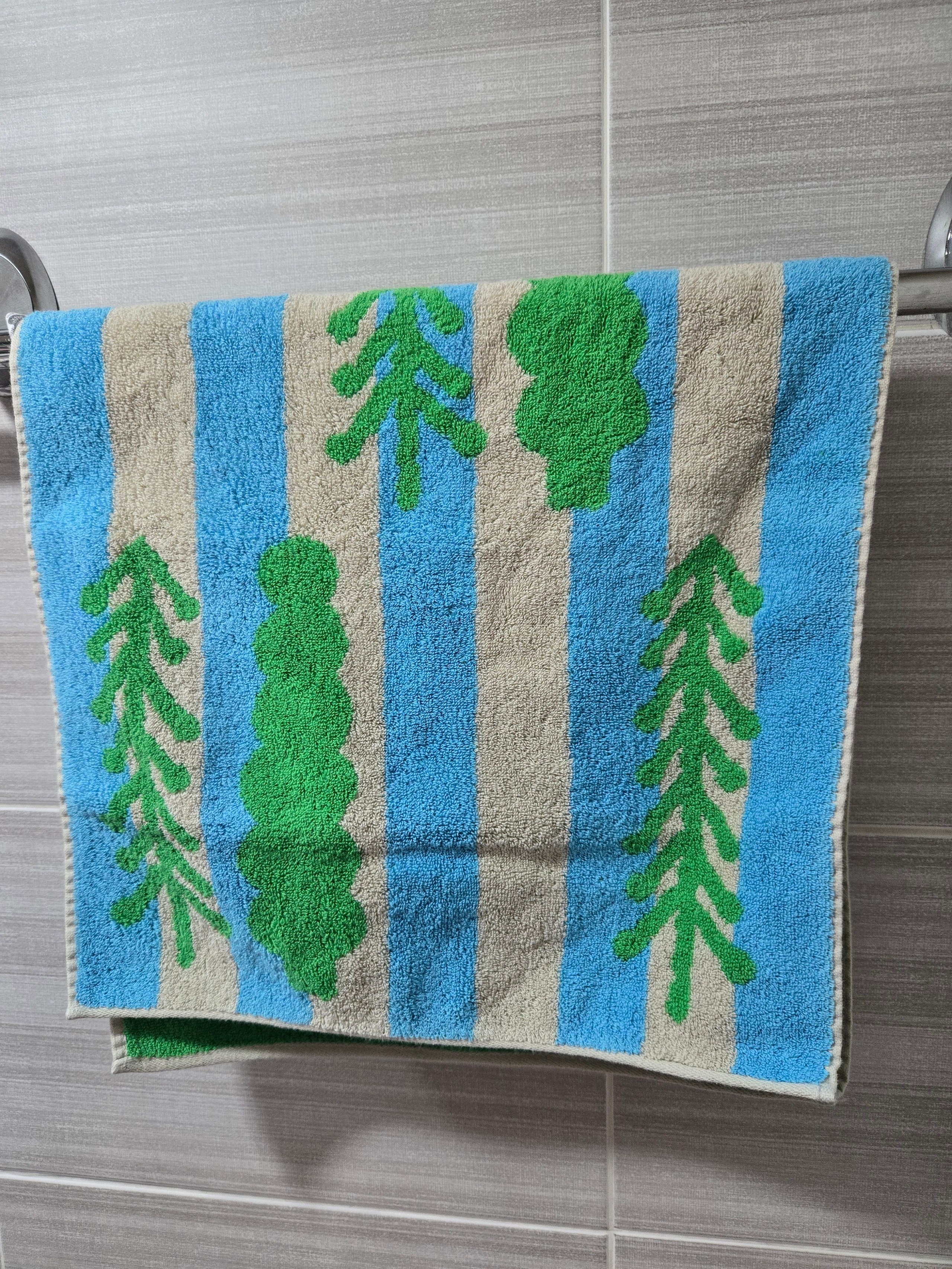 Tree Pattern Hand Towel user photo