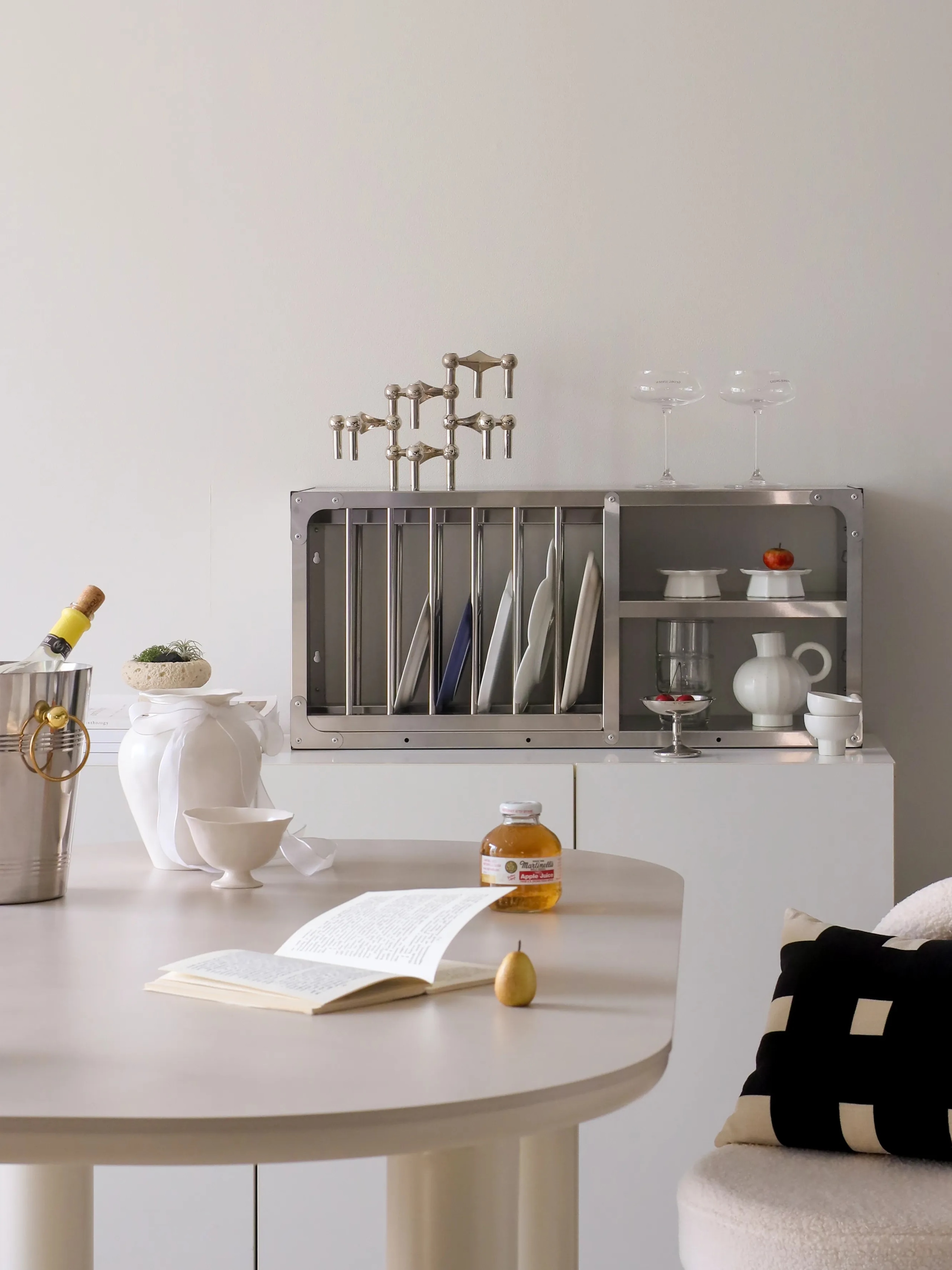 Strato Stainless Kitchen Rack user photo