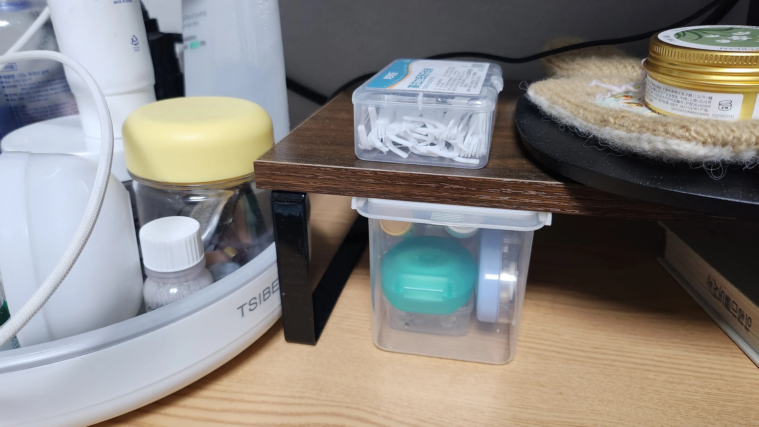 Clear Stash Adhesive Mini Drawer user photo