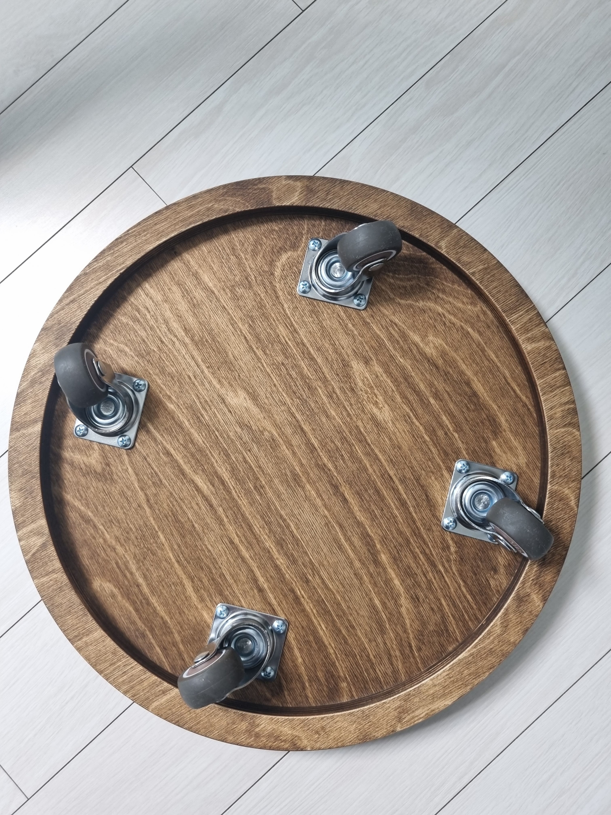 Wood Rolling Plant Caddy user photo