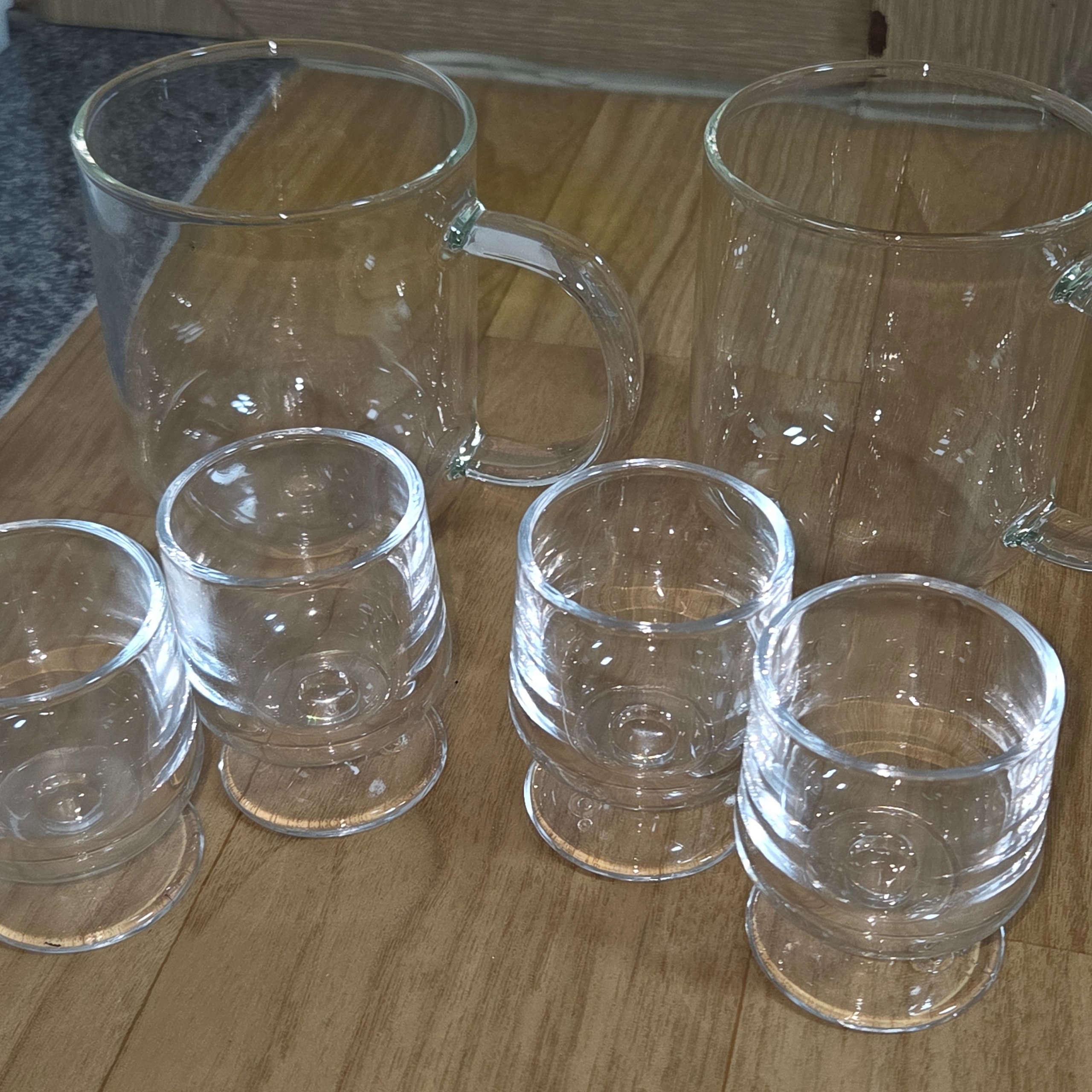 Square Fit Goblet Soju Glass 4-Piece Set user photo