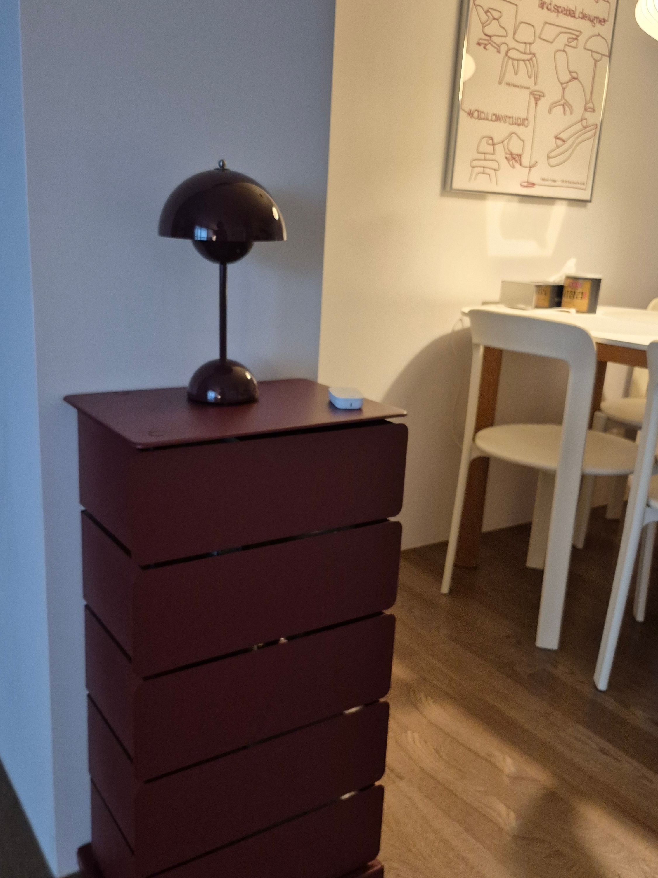 Tower Rotating Drawer Trolley user photo