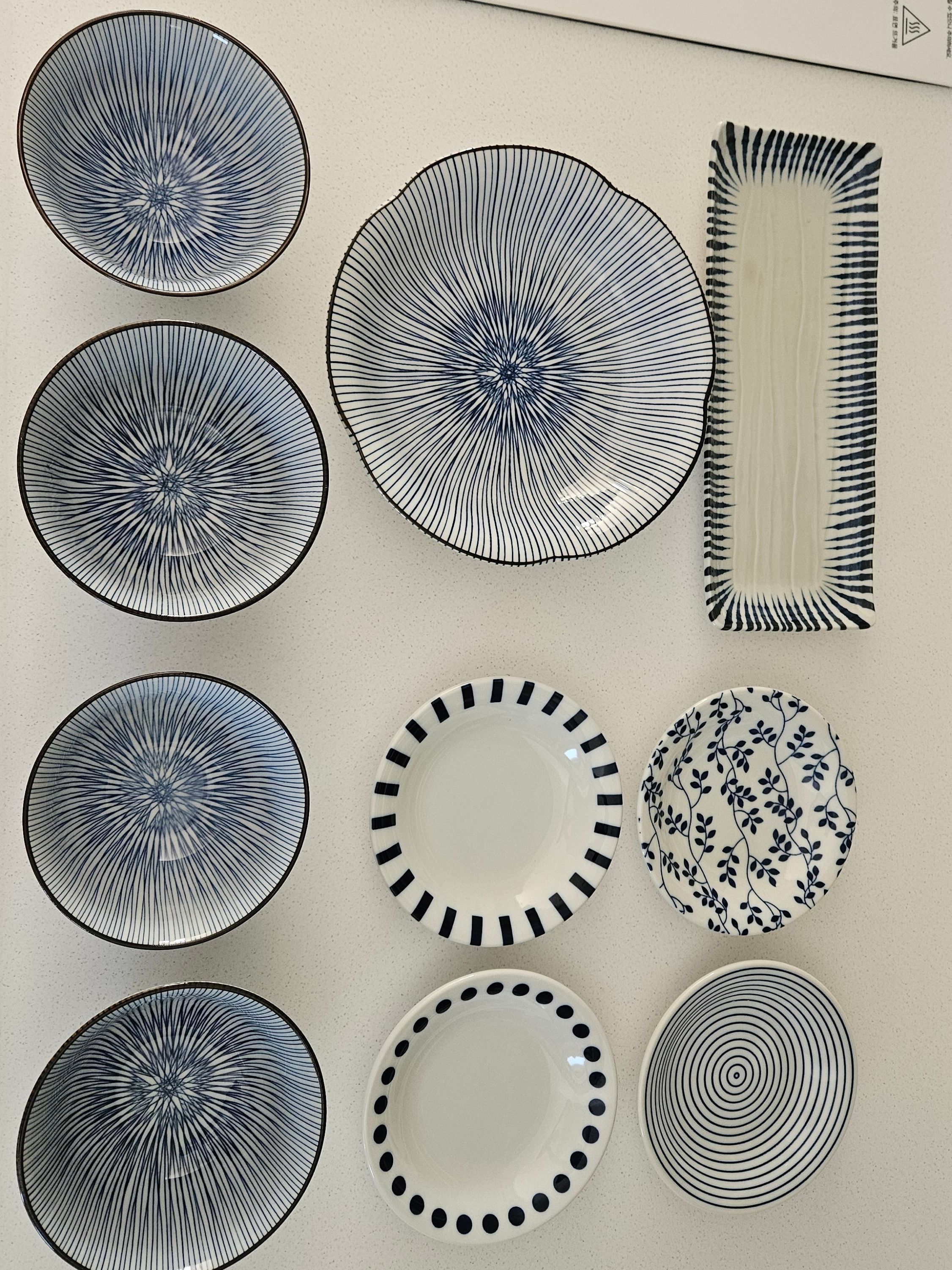 Soft Blue Japanese Table Set for 2 (10-Piece) user photo