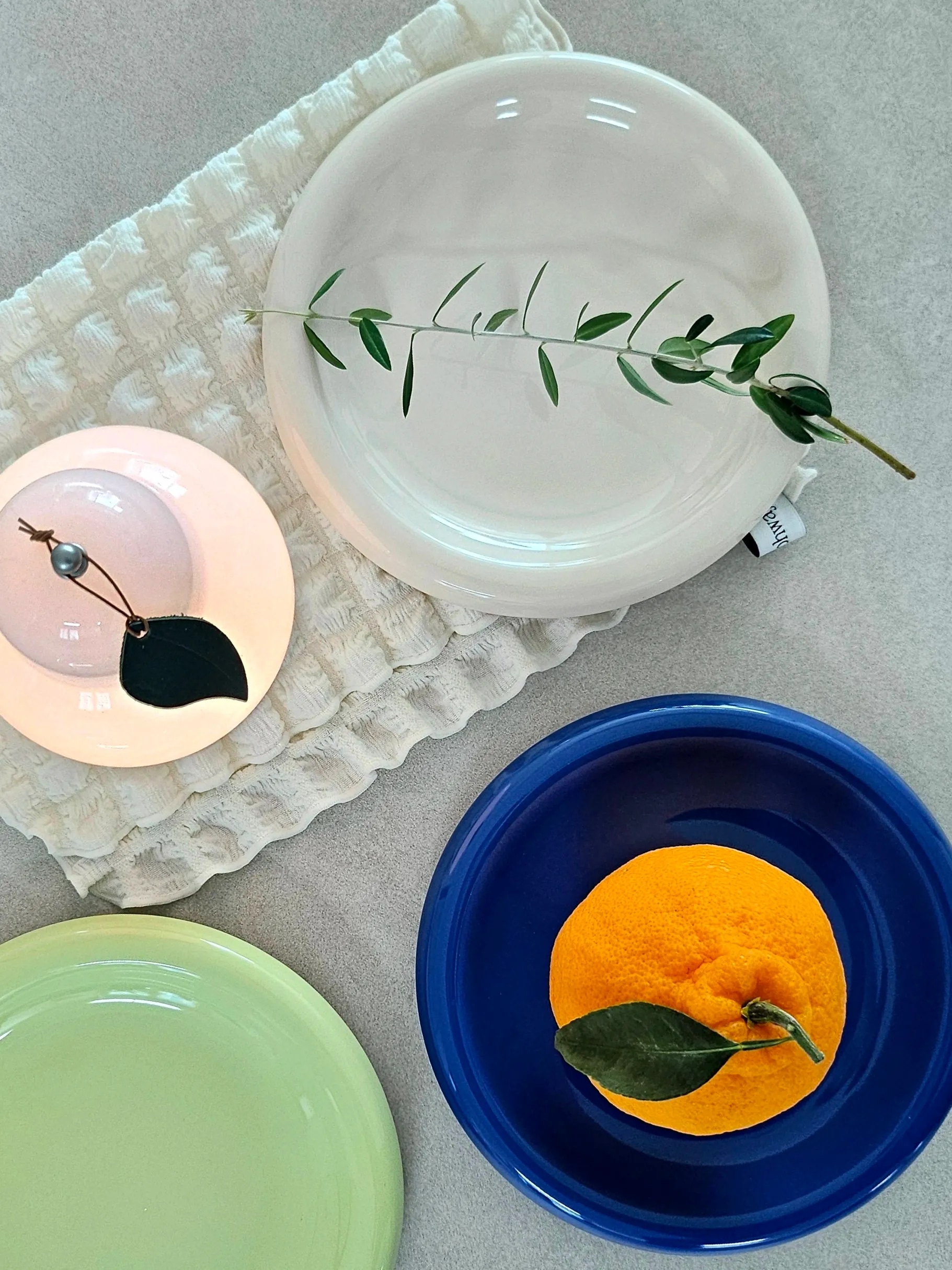 Odette Bubble Deep Bowl / Brunch Plate Set (6-Piece) user photo