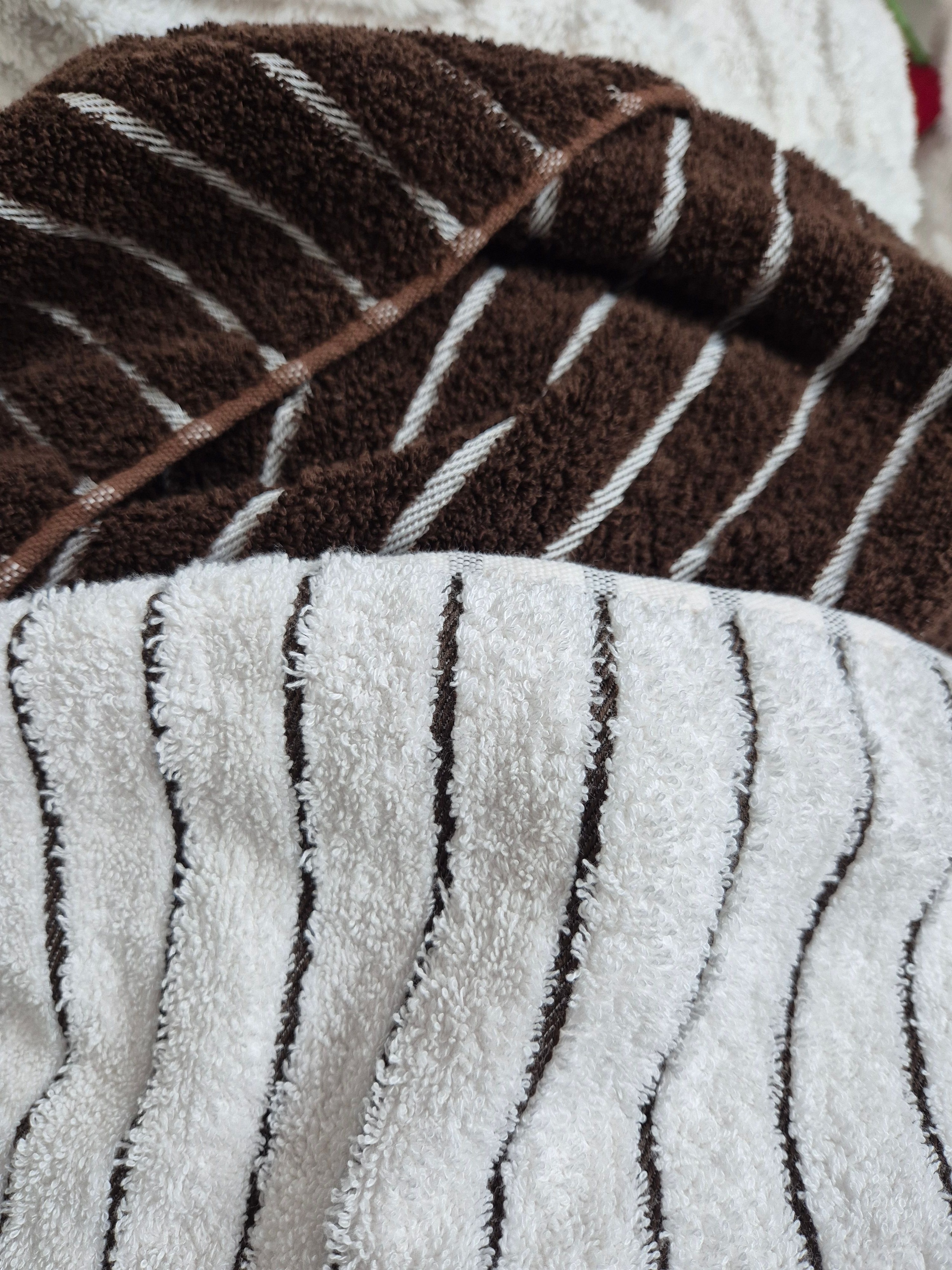 Lino Stripe Blended Yarn Towel (10-Pack) user photo