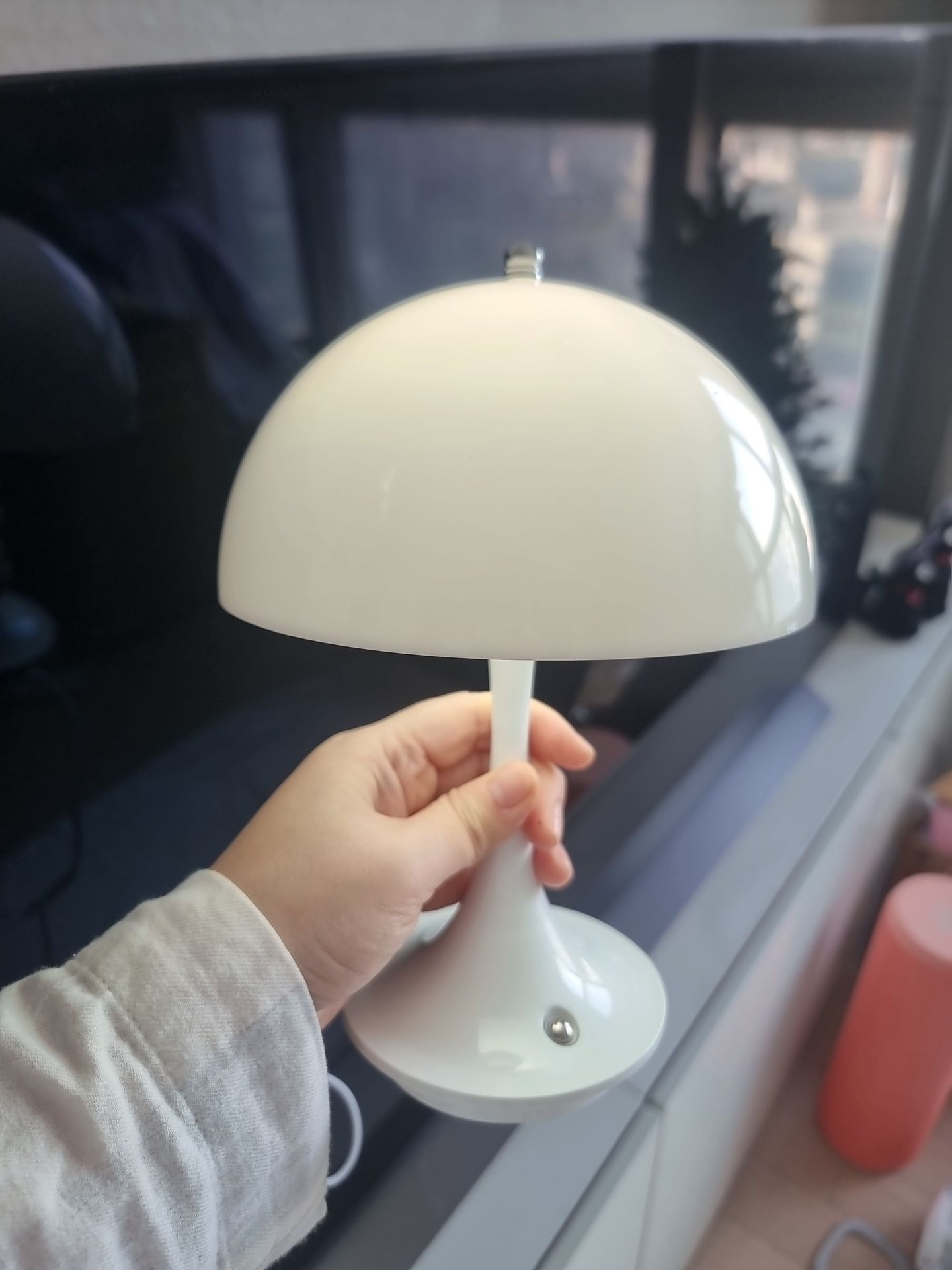Rechargeable Mushroom Portable Table Lamp user photo