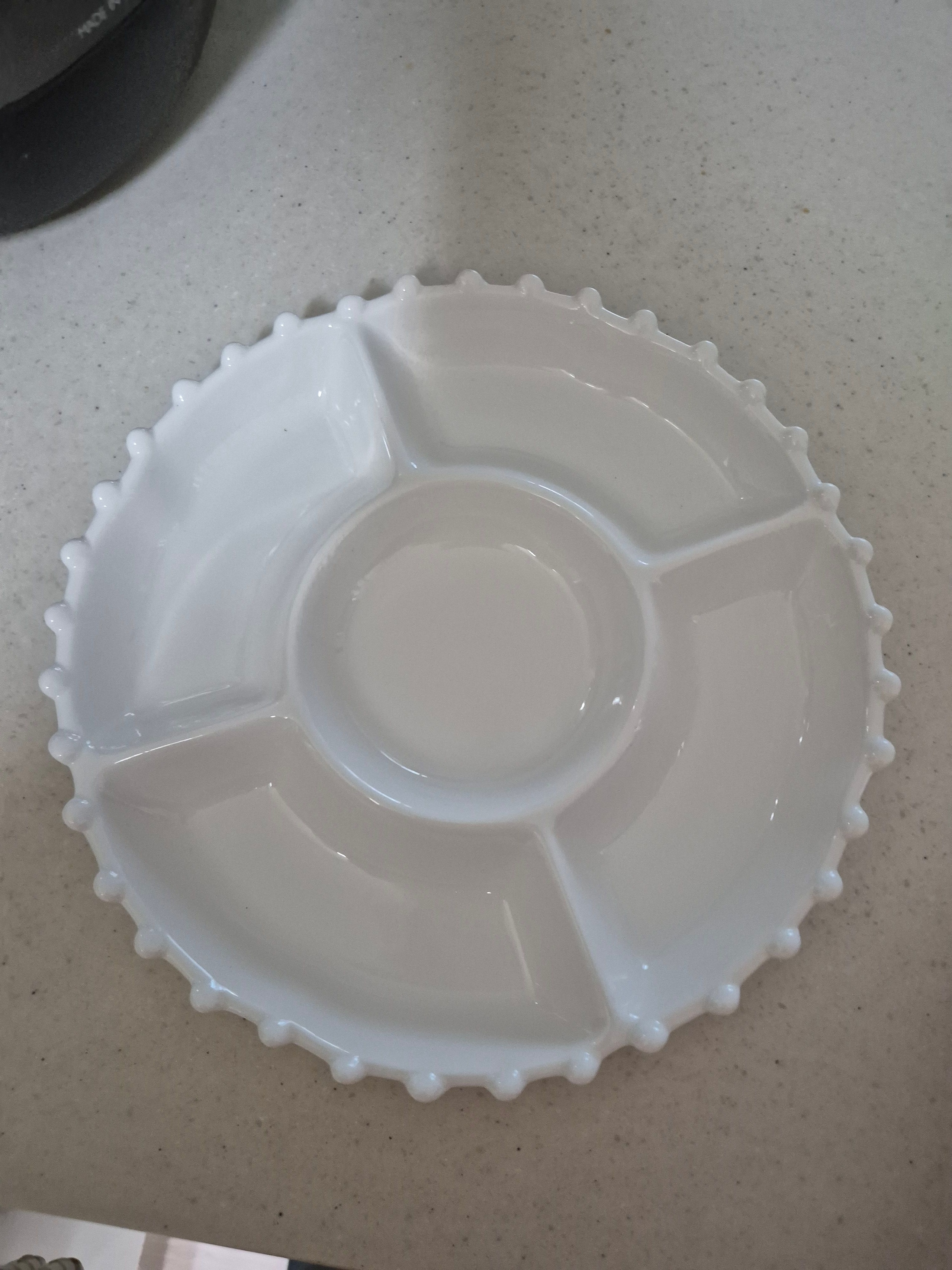 Royal Adderley Snow Divided Serving Plate user photo