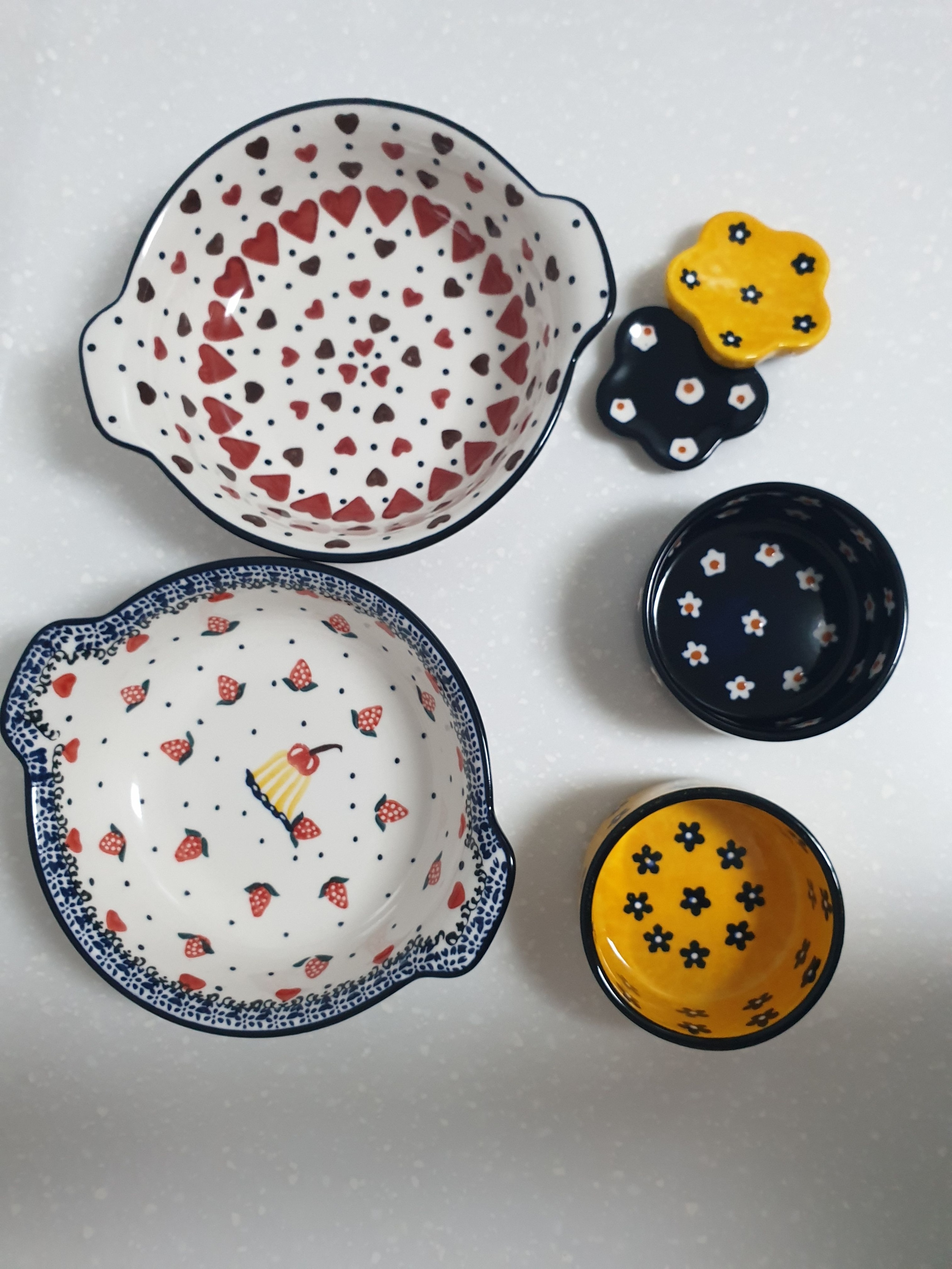 Floral Spoon Rest Set (5-Piece) user photo