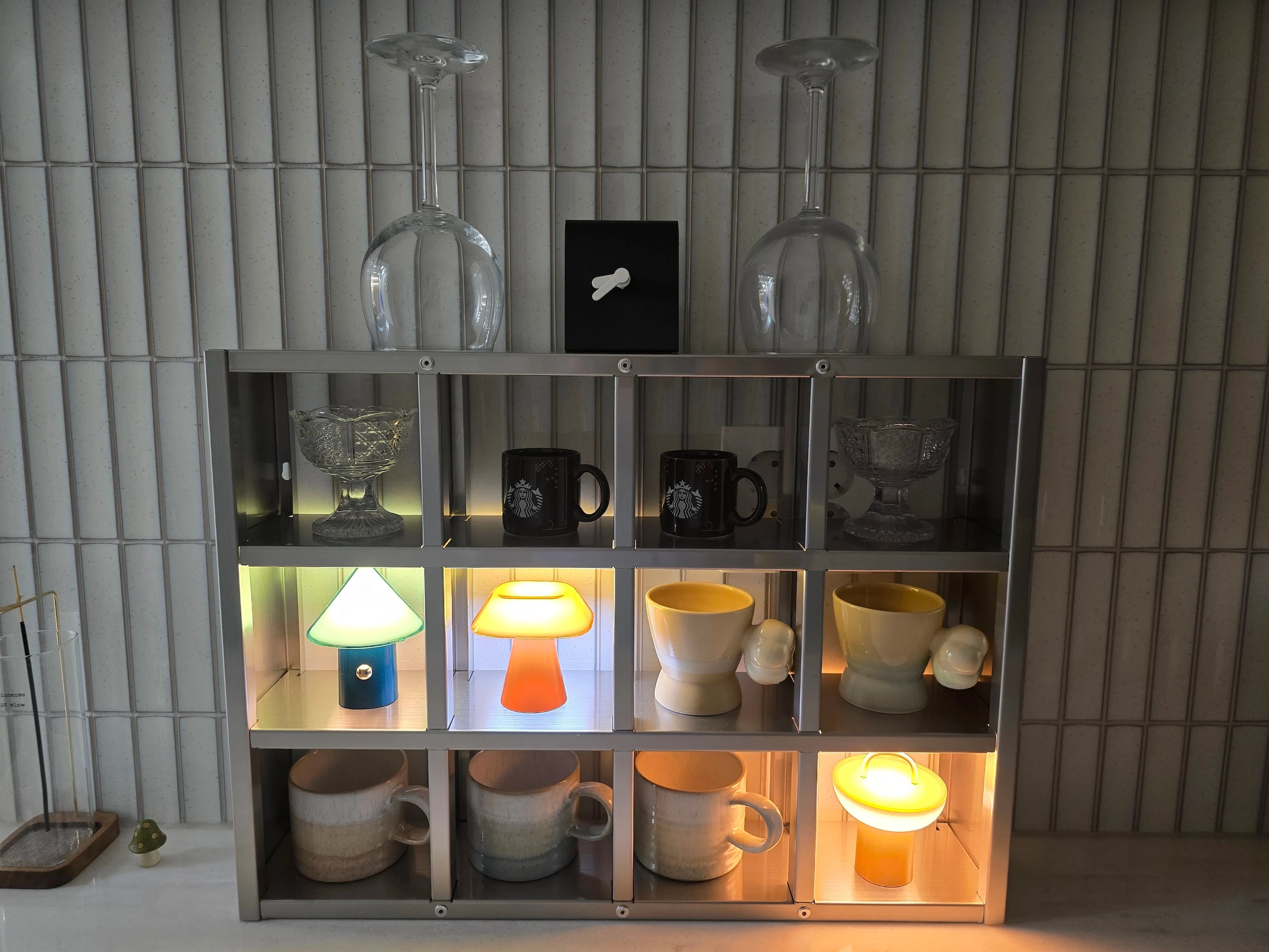 304 Stainless Steel Kitchen Cup Rack user photo