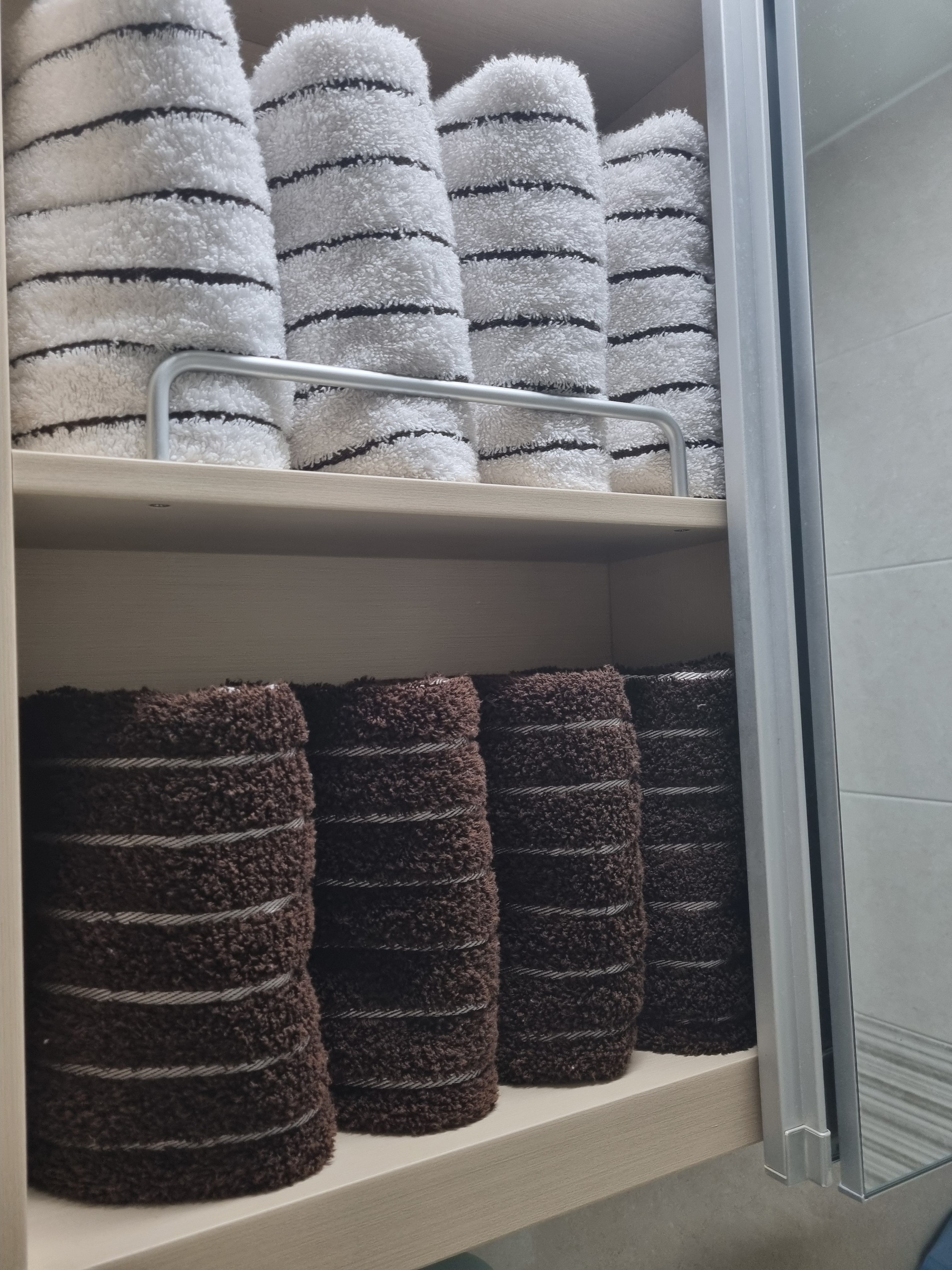 Lino Stripe Blended Yarn Towel (10-Pack) user photo