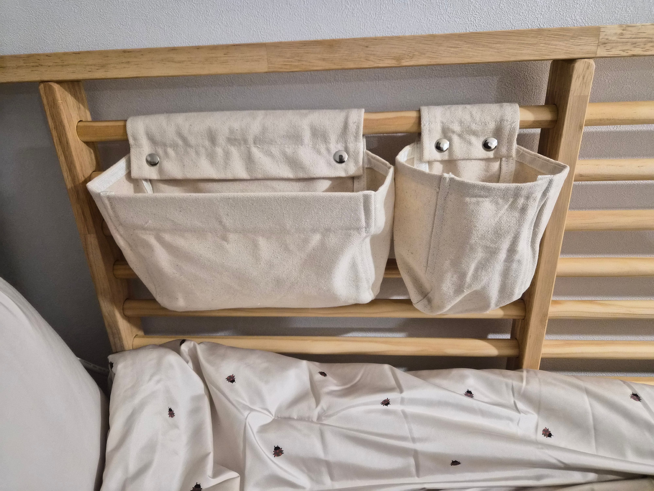 Canvas Wall Pocket Organizer user photo