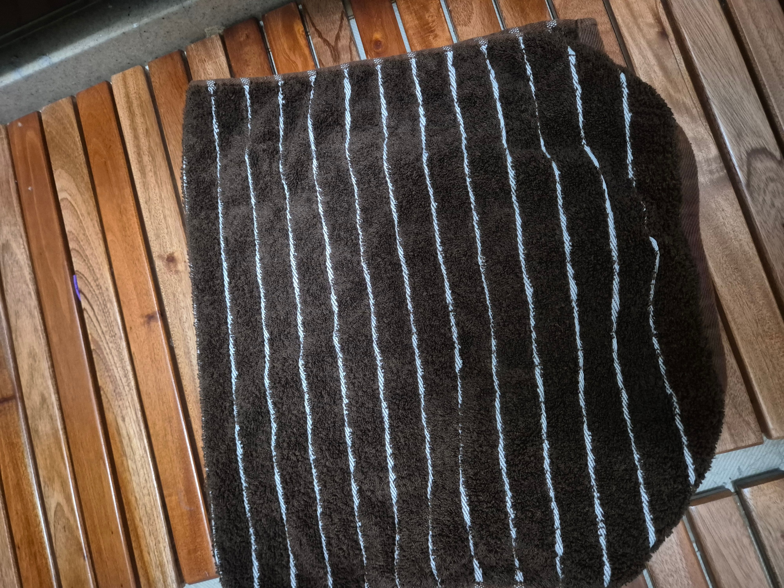 Lino Stripe Blended Yarn Towel (10-Pack) user photo