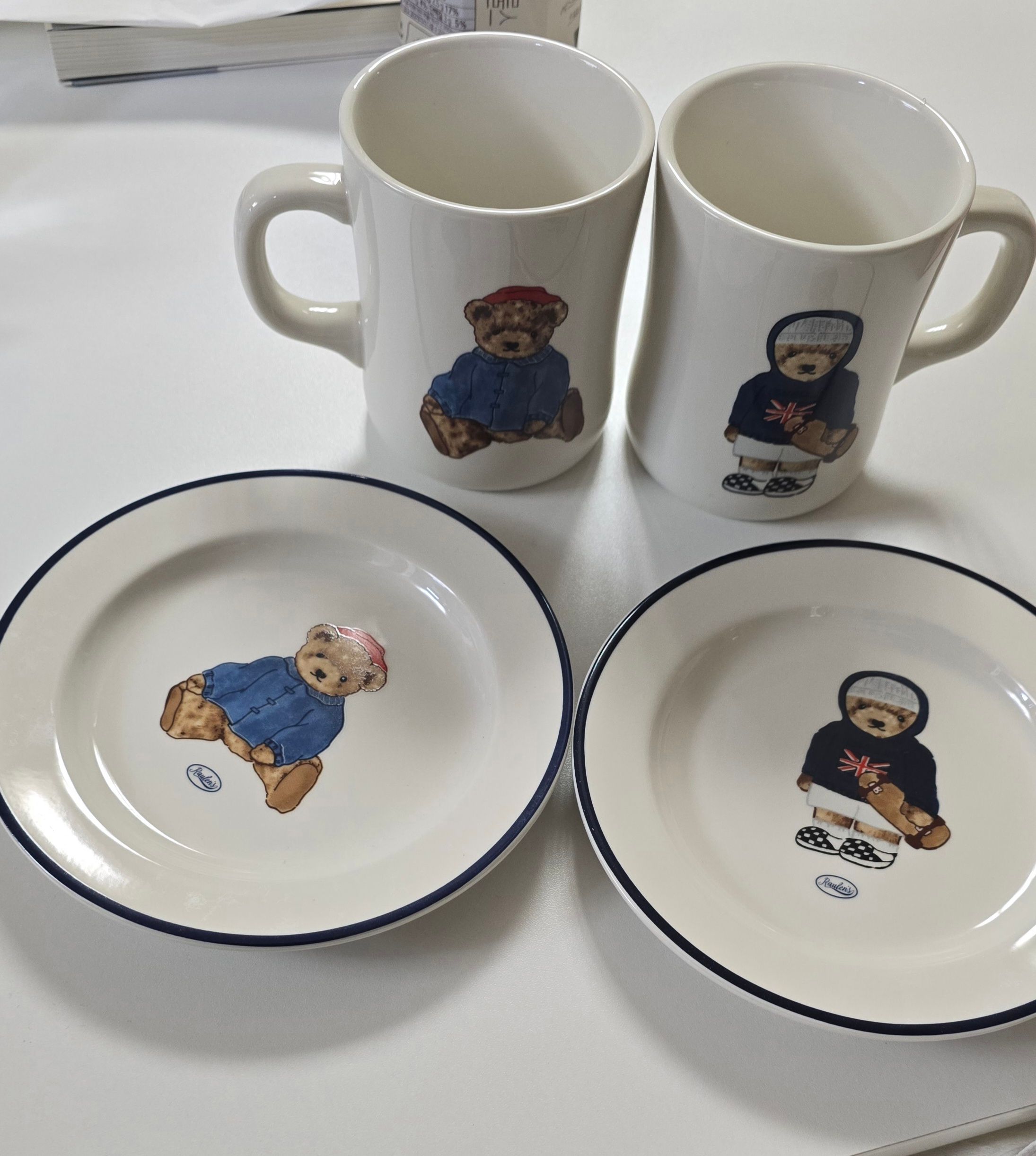 London Teddy Bear Dinnerware Set user photo