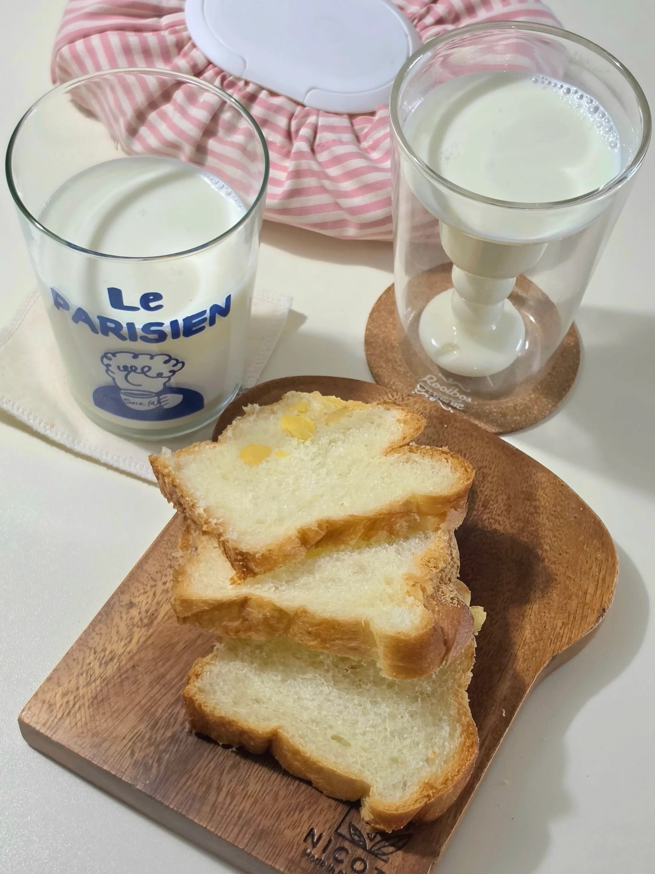 Wooden Toast Plate user photo