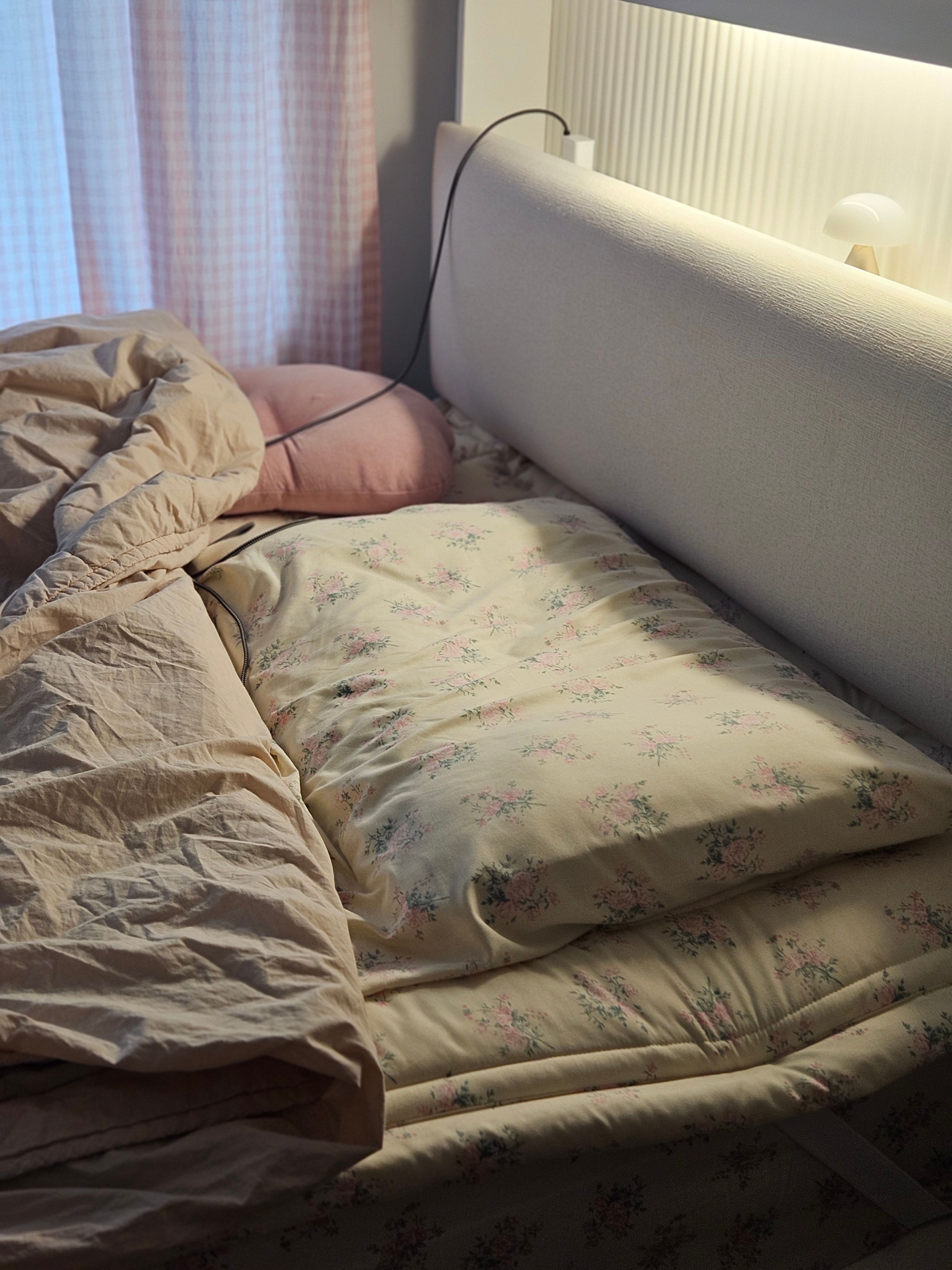 Retro Roselin Mattress Fitted Sheet user photo