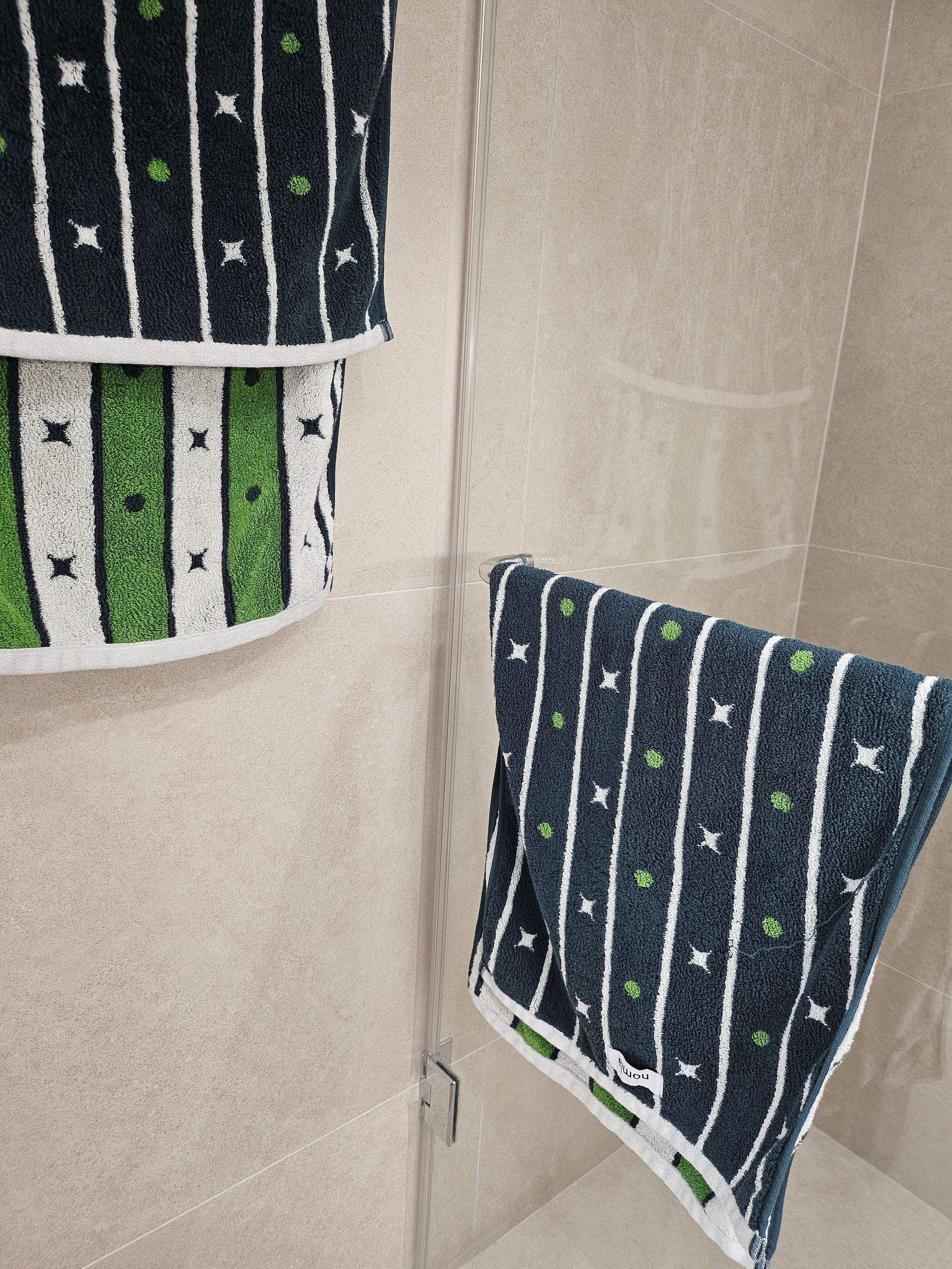Nomia 40-Count Combed Cotton Face Towel Gift Set (4-Piece) user photo