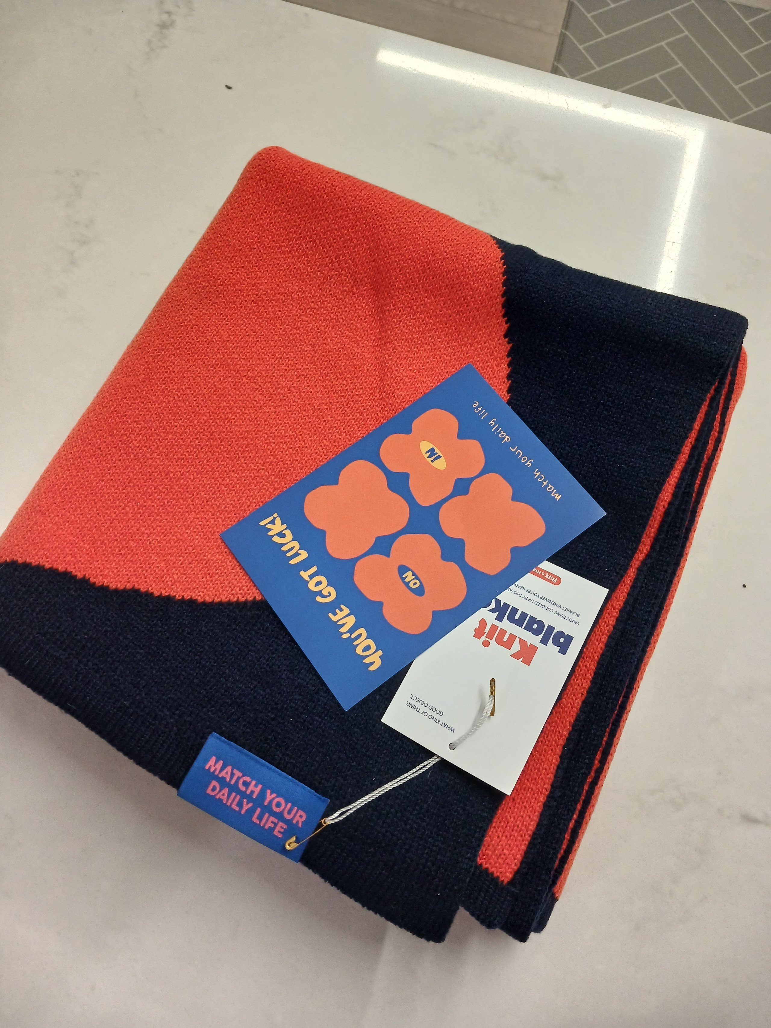 Reversible Knit Throw Blanket user photo