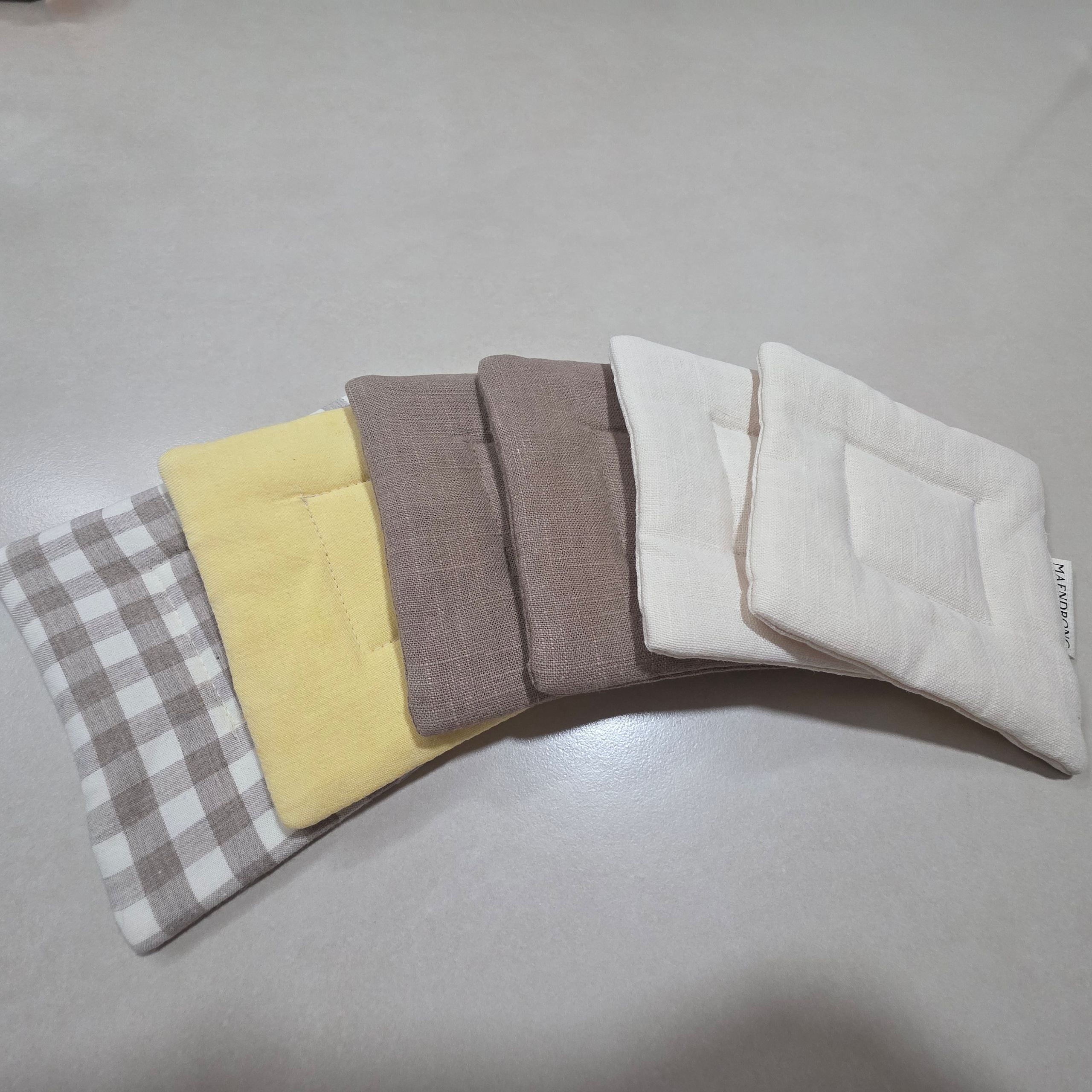 Handmade Fabric Coaster user photo