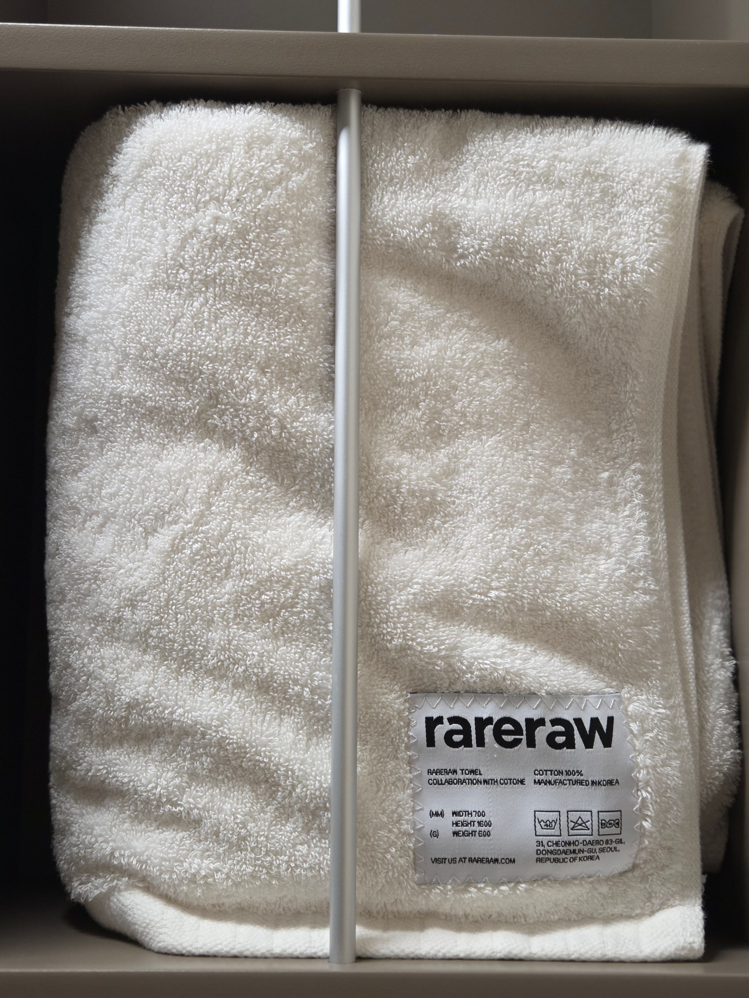 Rareraw Bold Color Bath Towel user photo