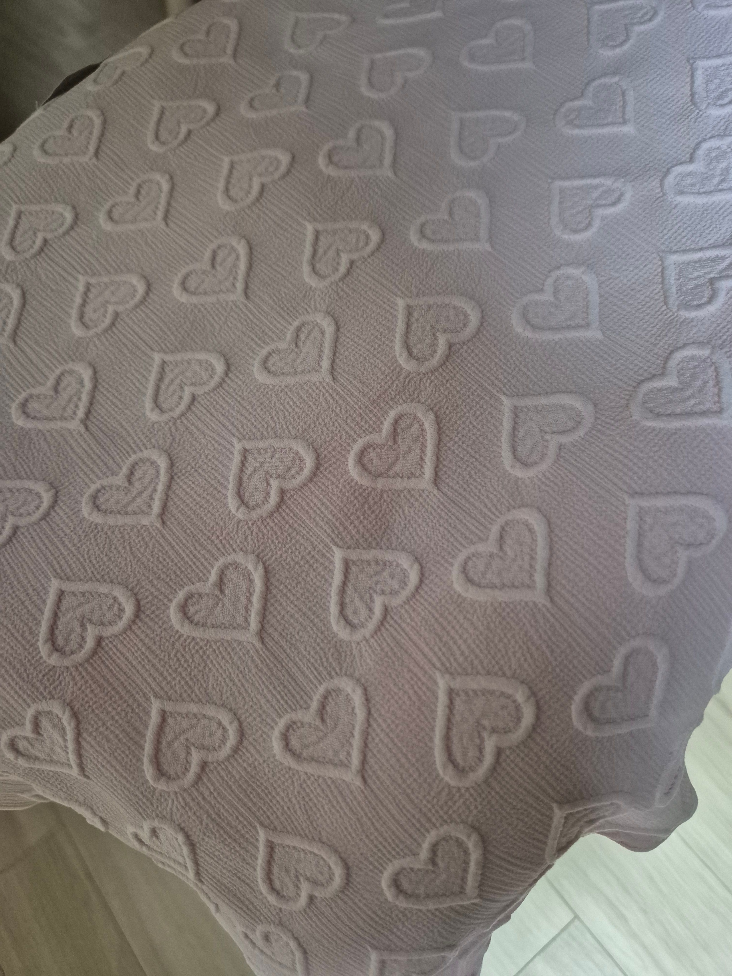 Heart Jacquard Kitchen Drying Mat user photo