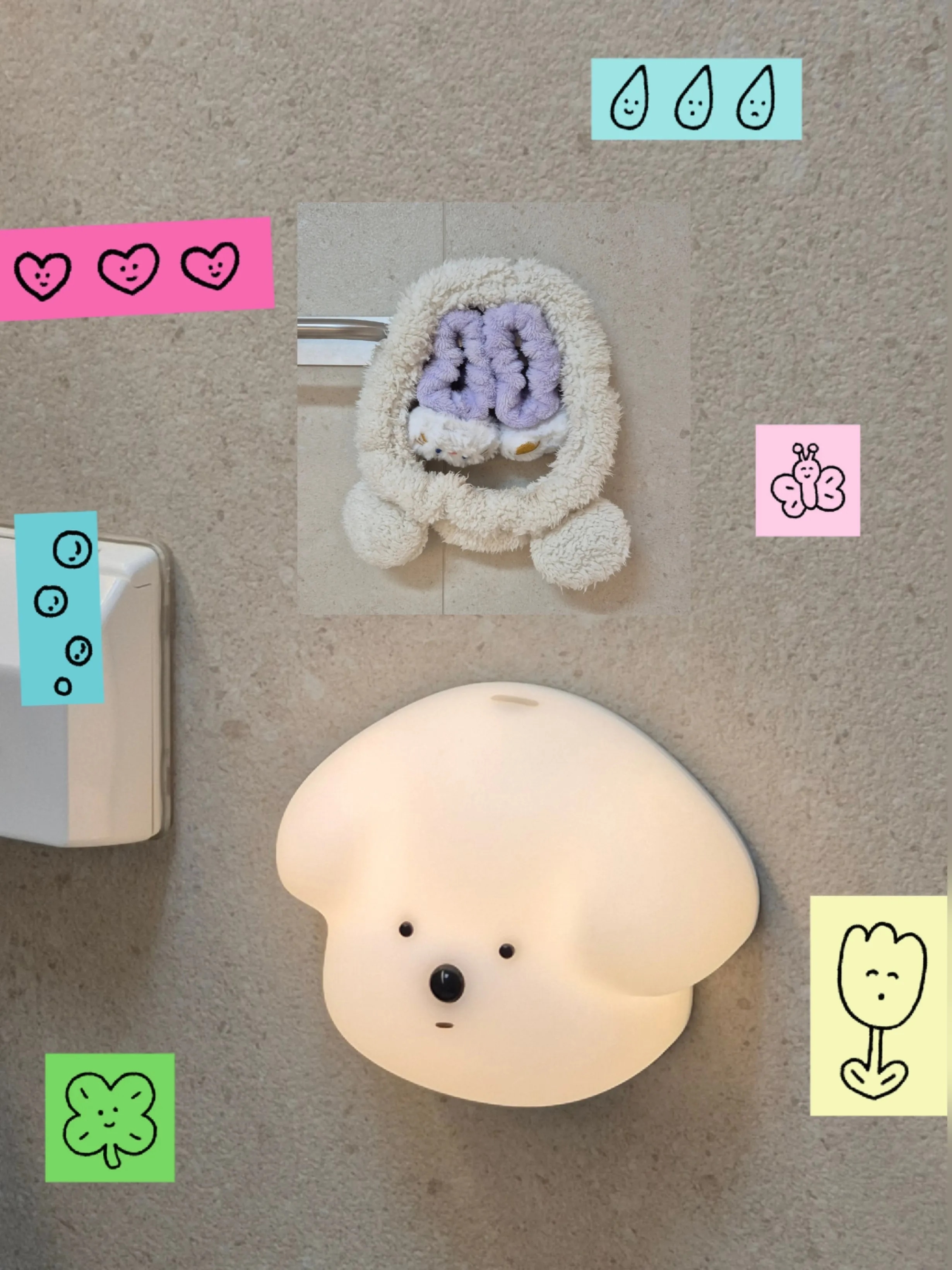 Puppy Motion Sensor Mood Light user photo