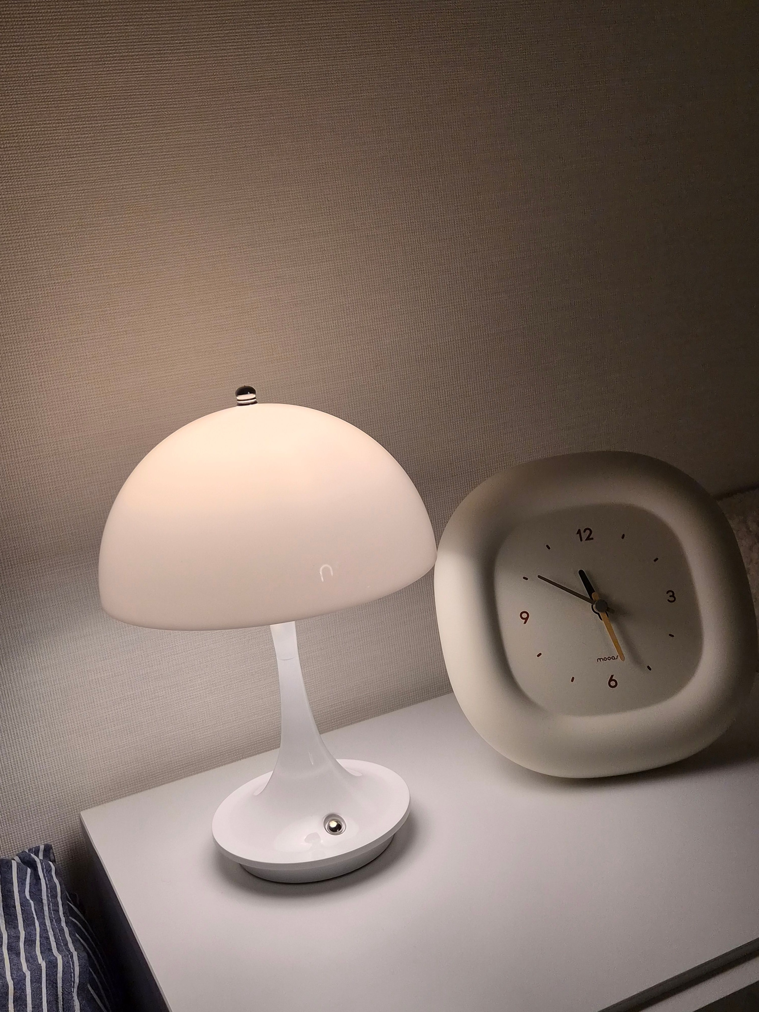 Rechargeable Mushroom Portable Table Lamp user photo