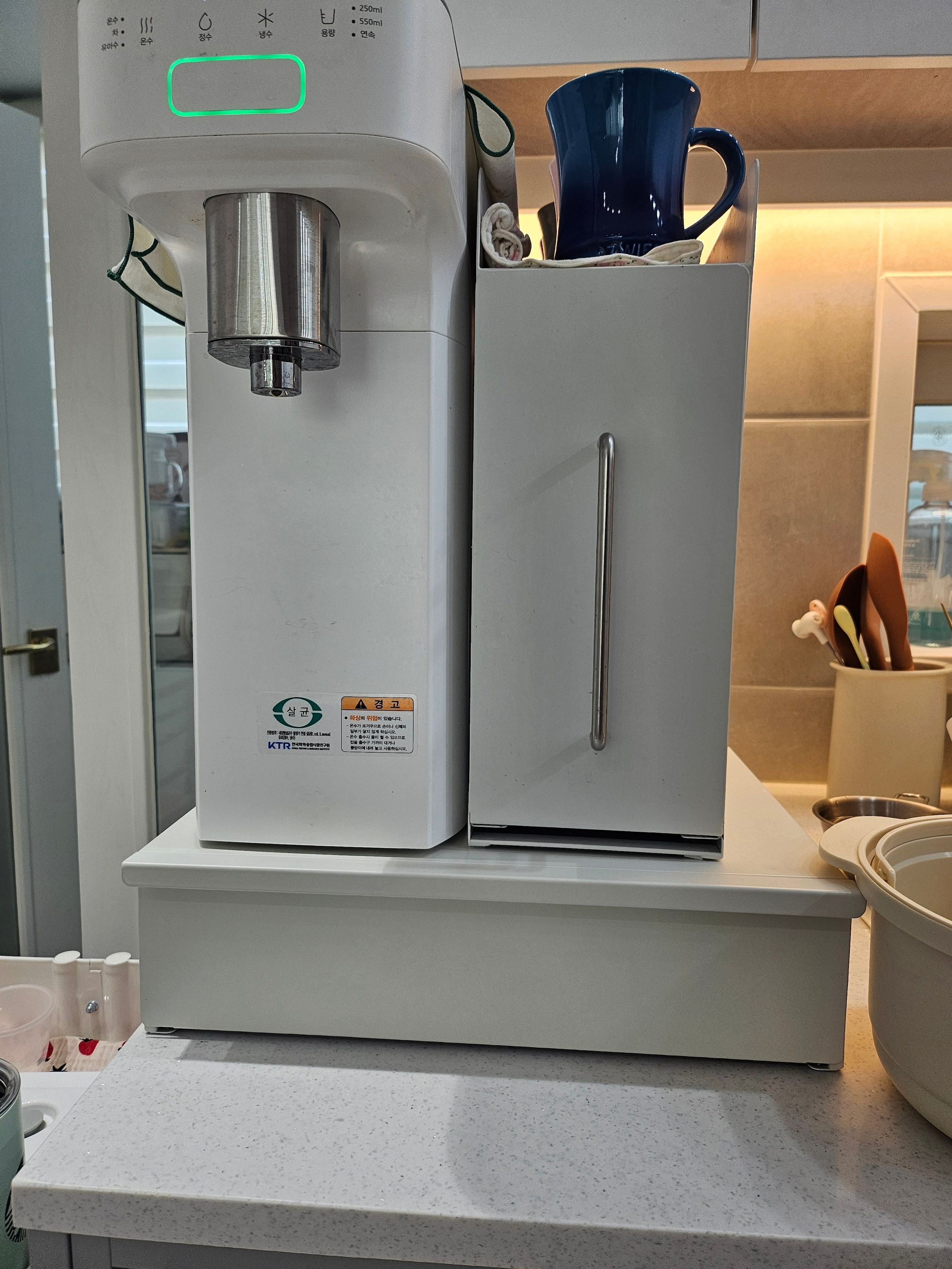 Countertop Coffee Station Organizer Drawer user photo