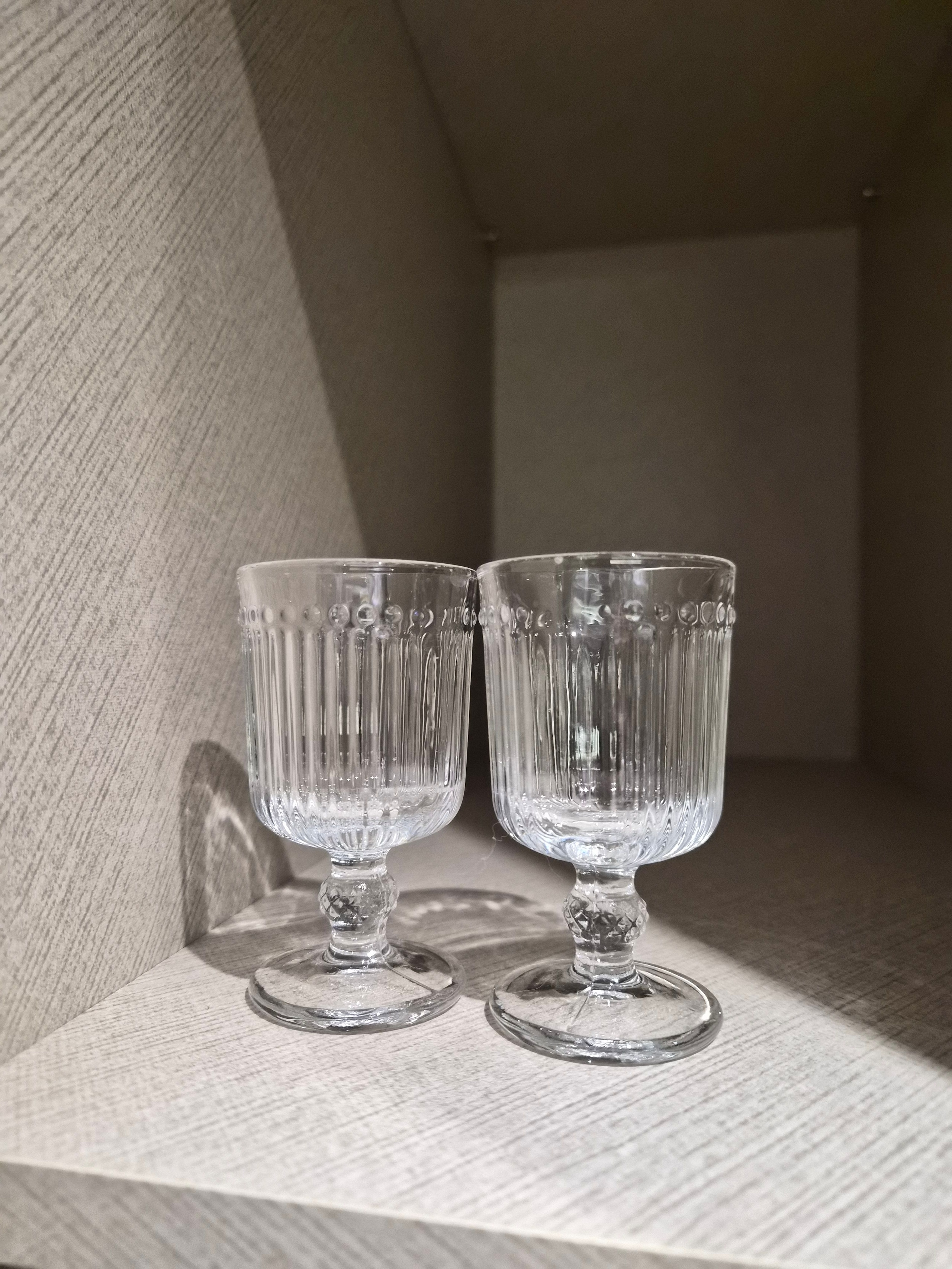 Roman Antique Goblet Soju Shot Glass Set (4-Piece) user photo