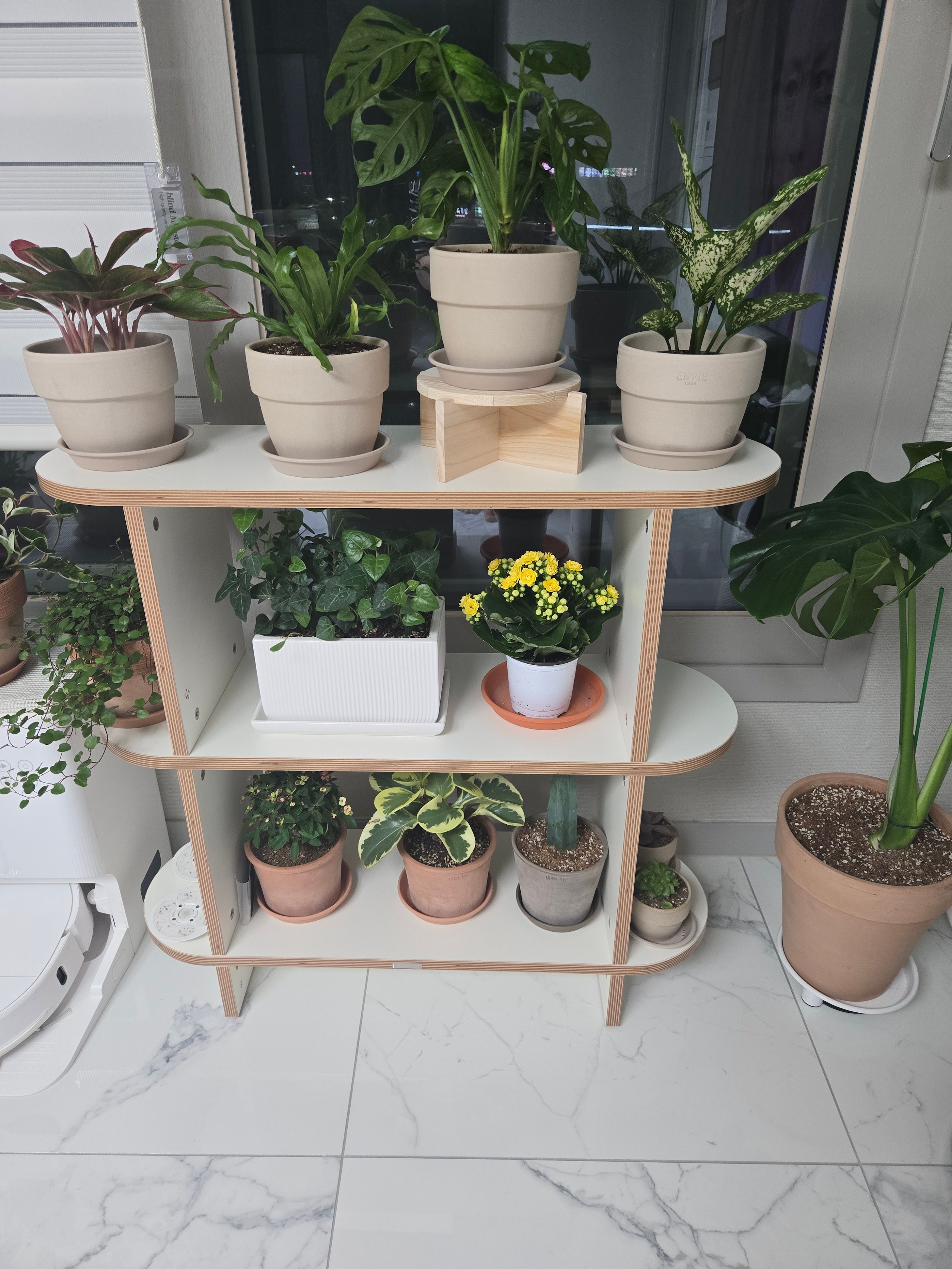 Olive Round 3-Tier Storage Shelf user photo