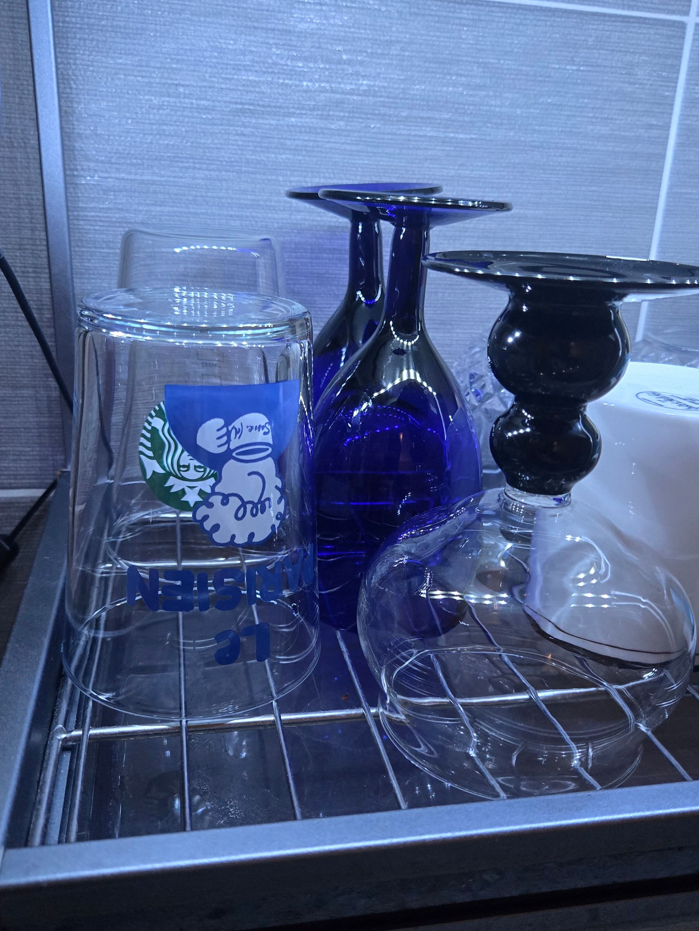 Rove Black Stem Wine Glass user photo