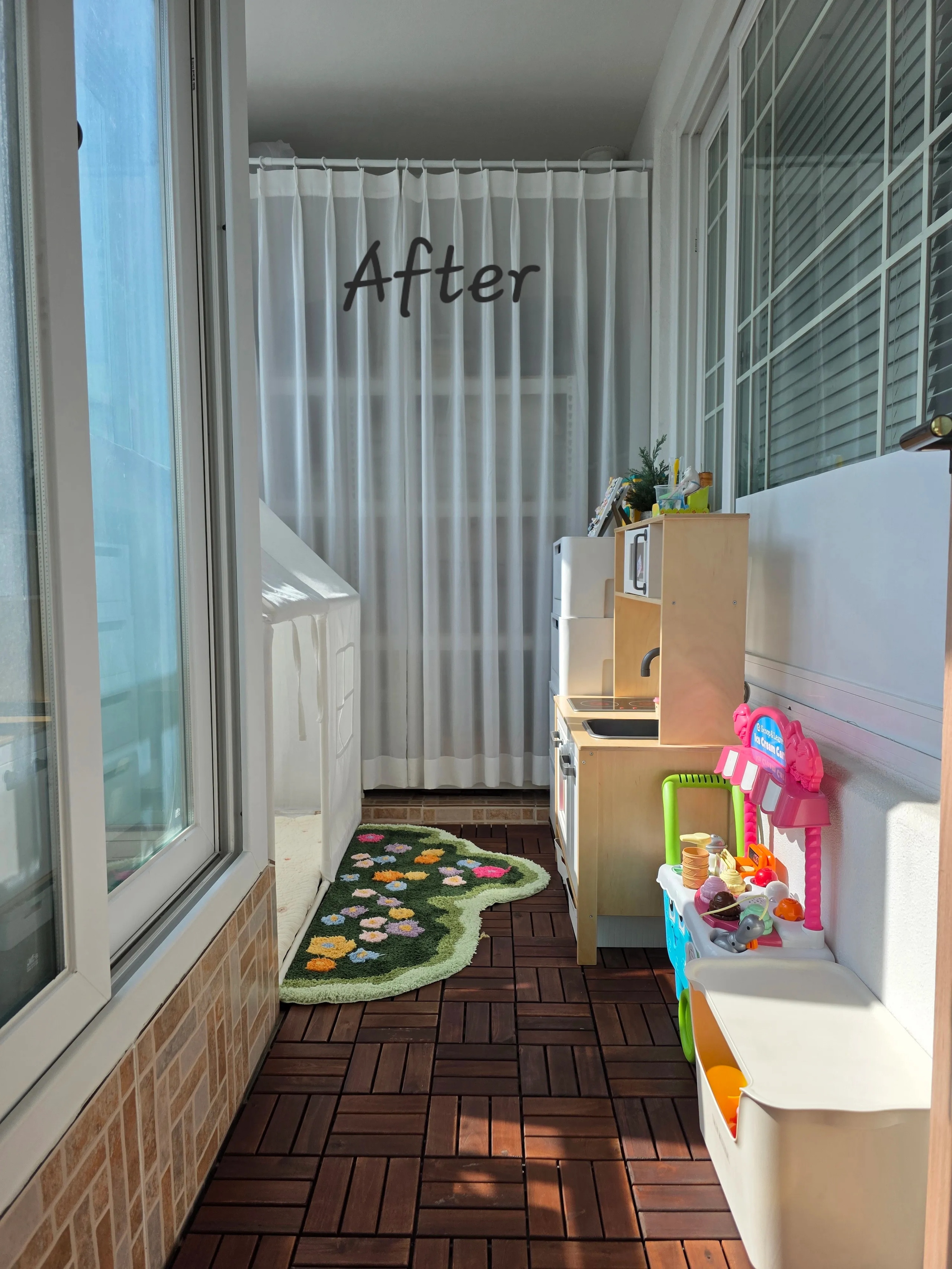 Flower Garden Tufted Rug user photo