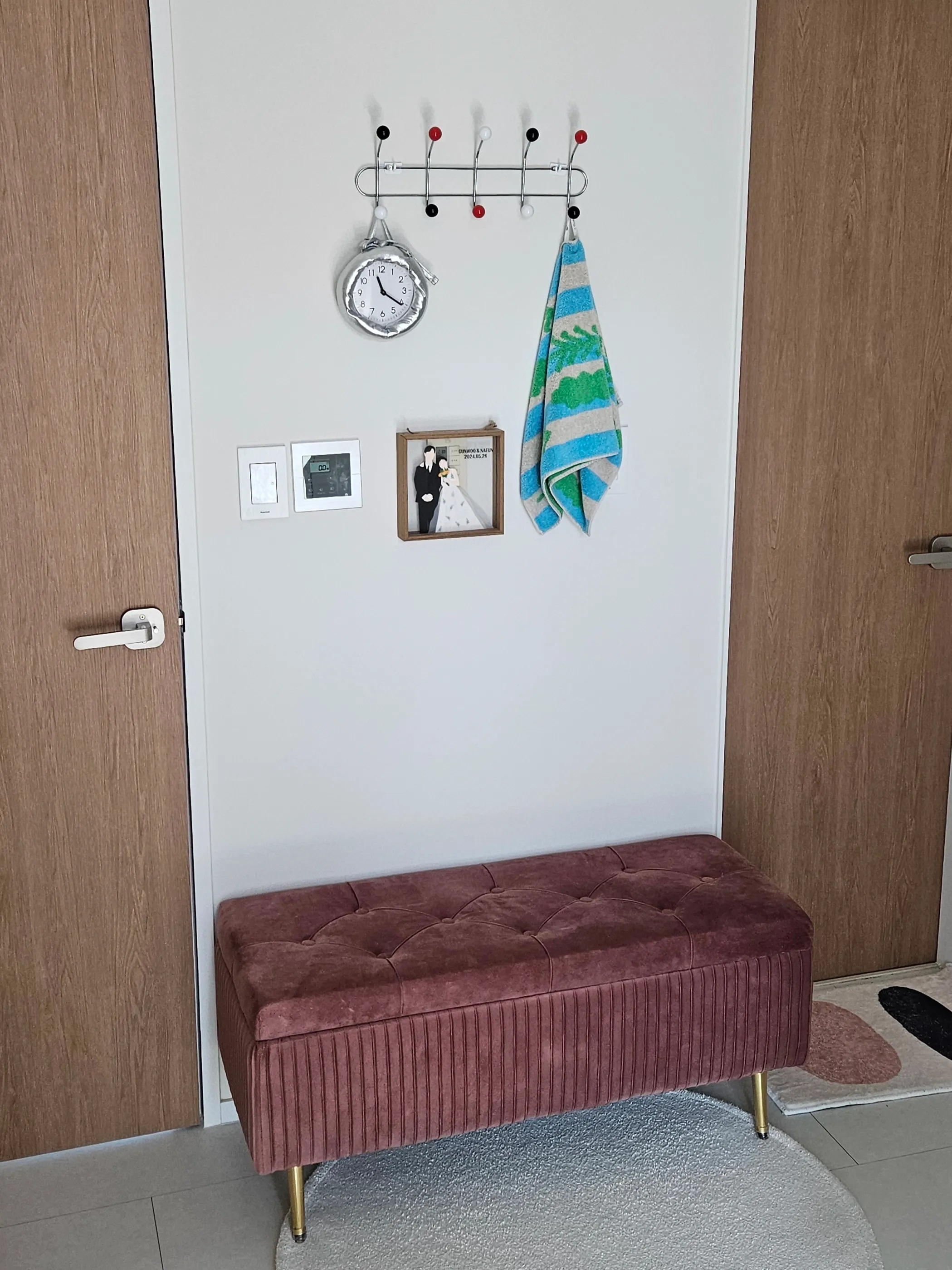 Tree Pattern Hand Towel user photo