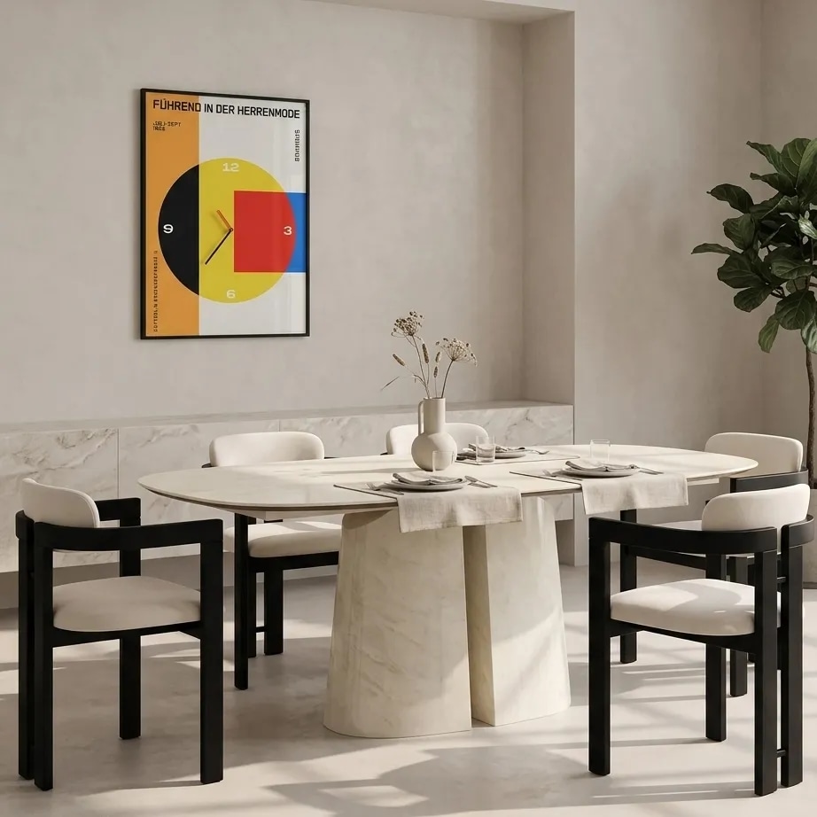 On My Mood Mid-Century Art Wall Clock user photo