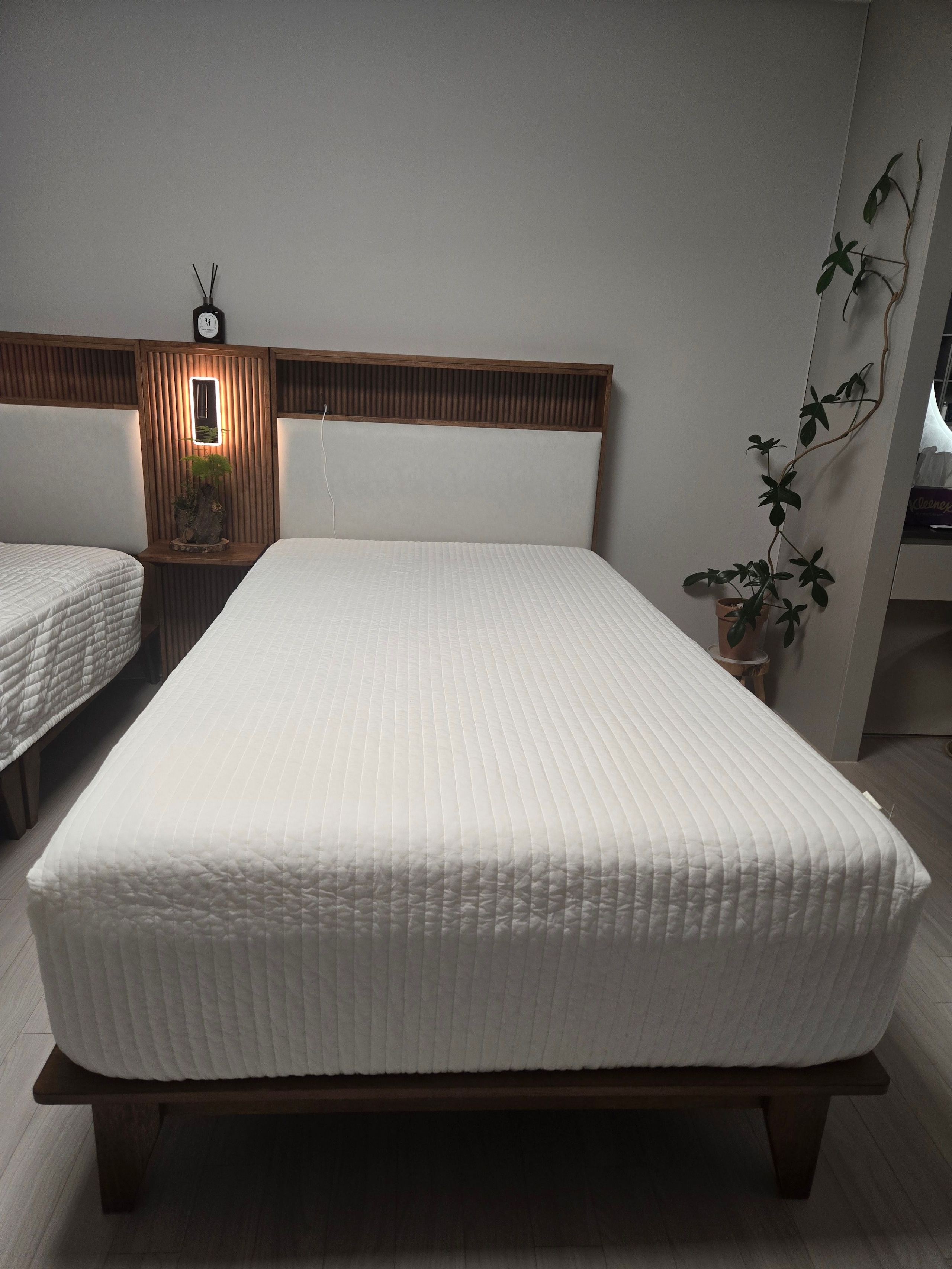 Premium Tencel Modal Soft Quilted Mattress Cover Pad user photo