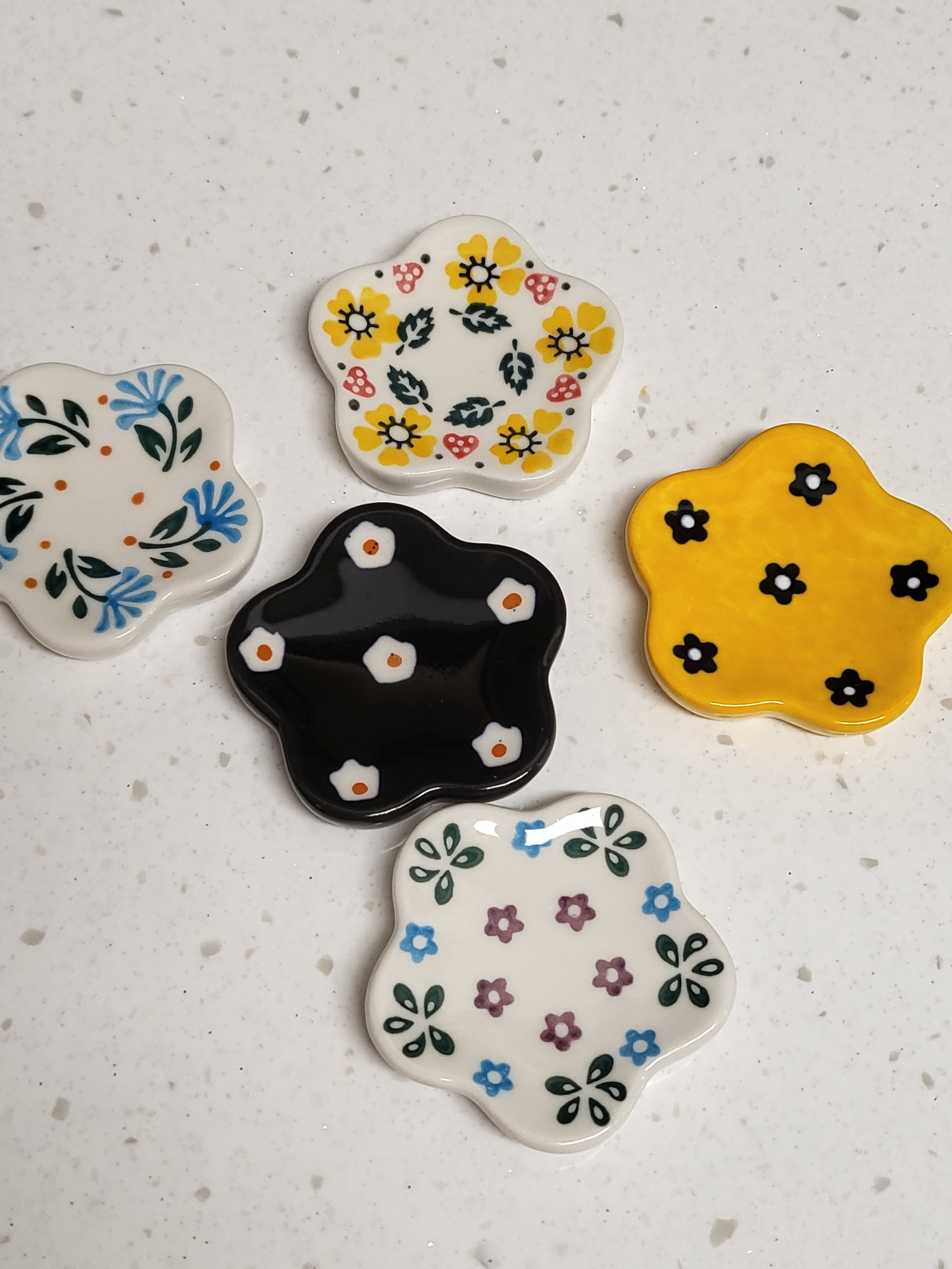 Floral Spoon Rest Set (5-Piece) user photo