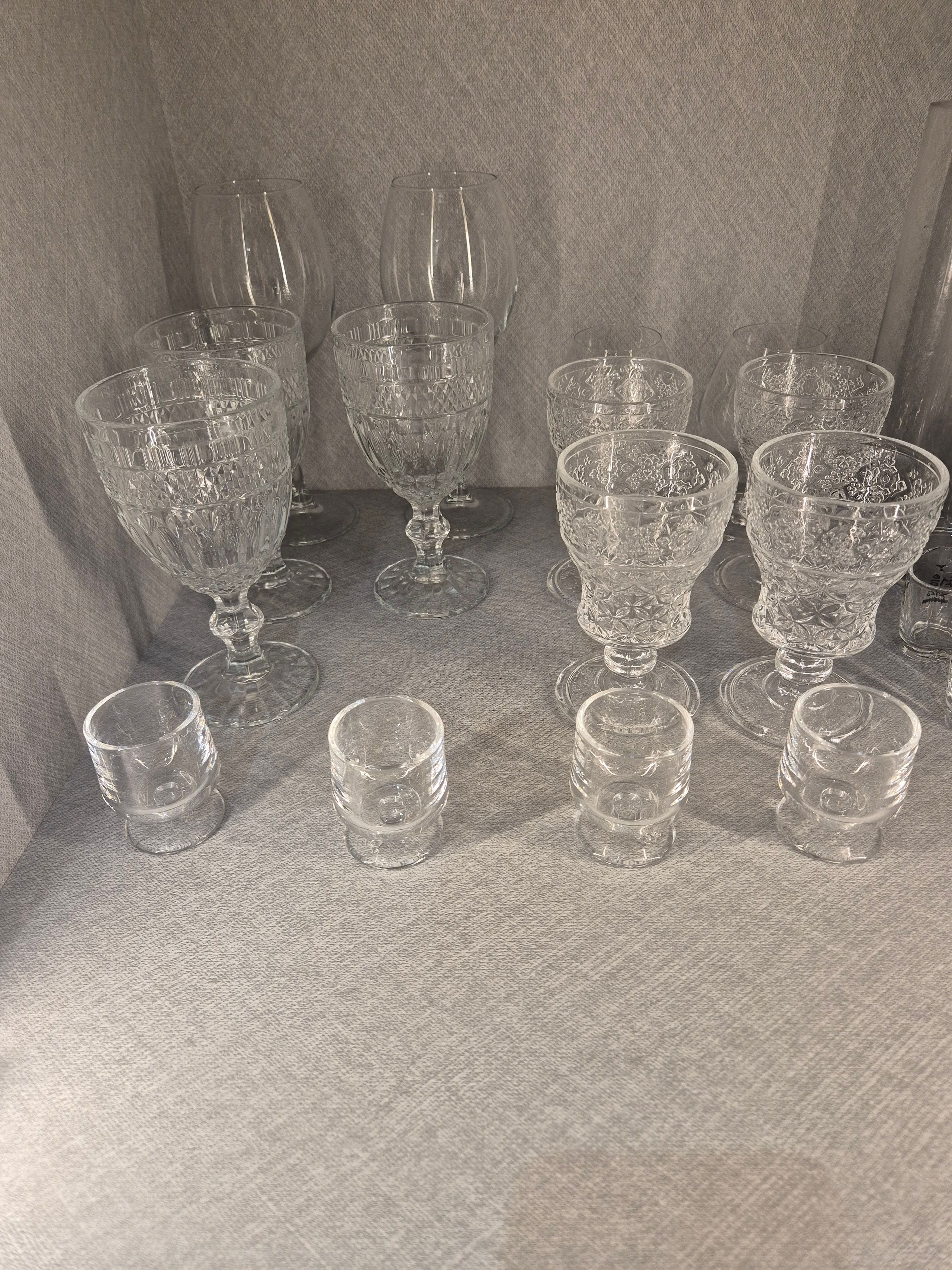 Square Fit Goblet Soju Glass 4-Piece Set user photo