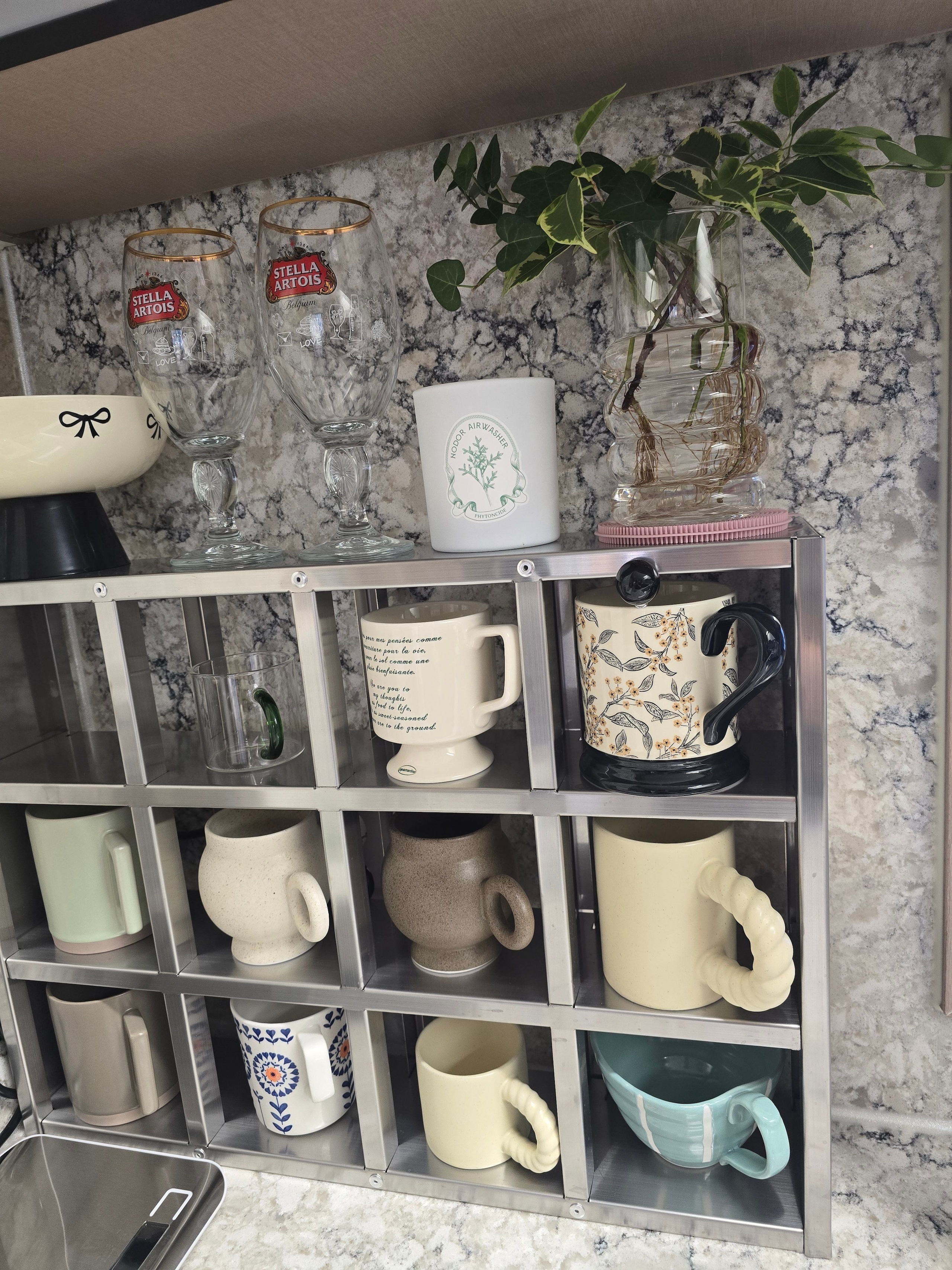 304 Stainless Steel Kitchen Cup Rack user photo