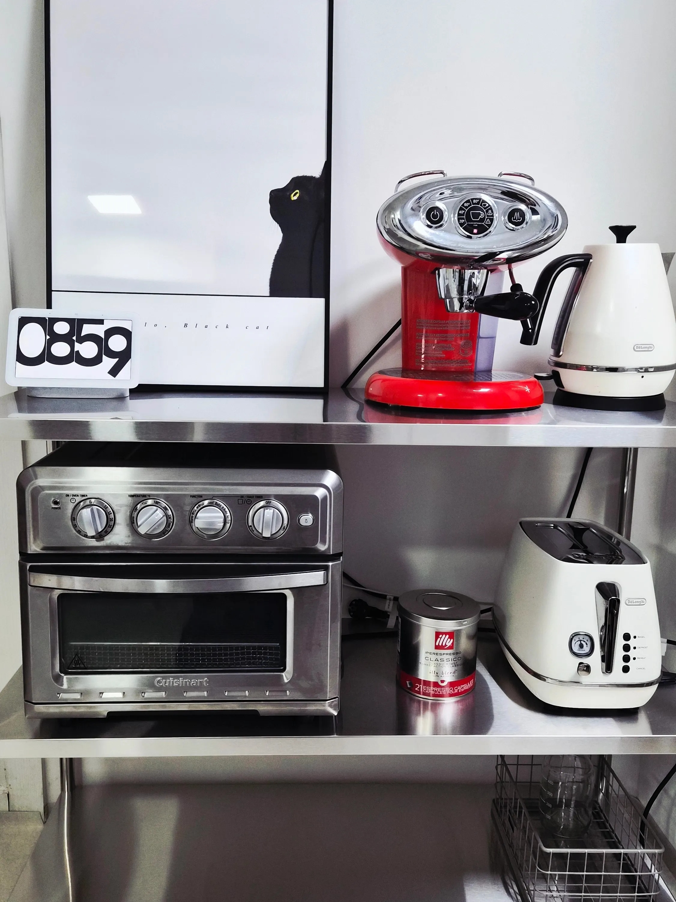Stainless Steel Storage Shelf user photo
